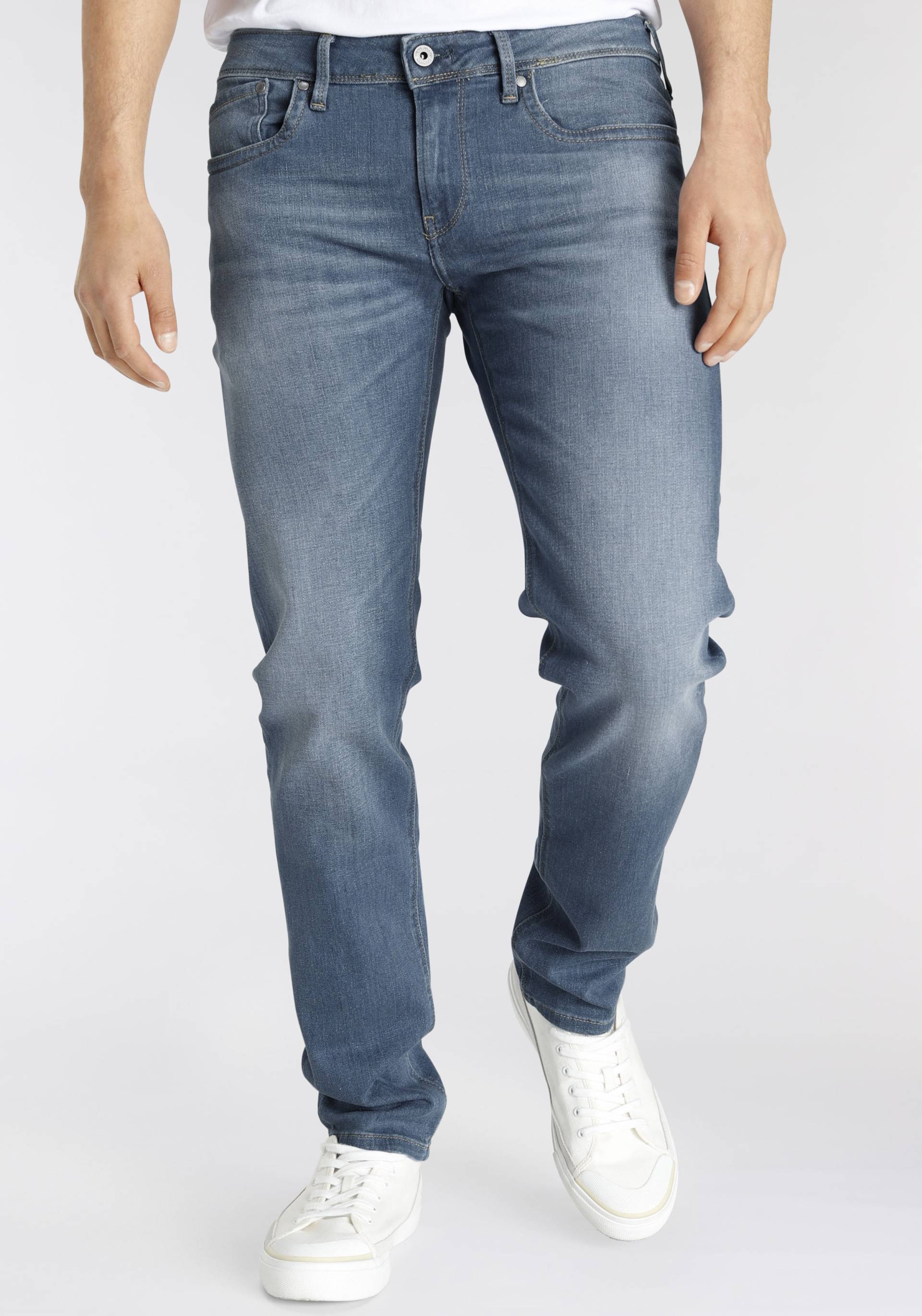 Pepe Jeans Slim-fit-Jeans »Hatch« von Pepe Jeans