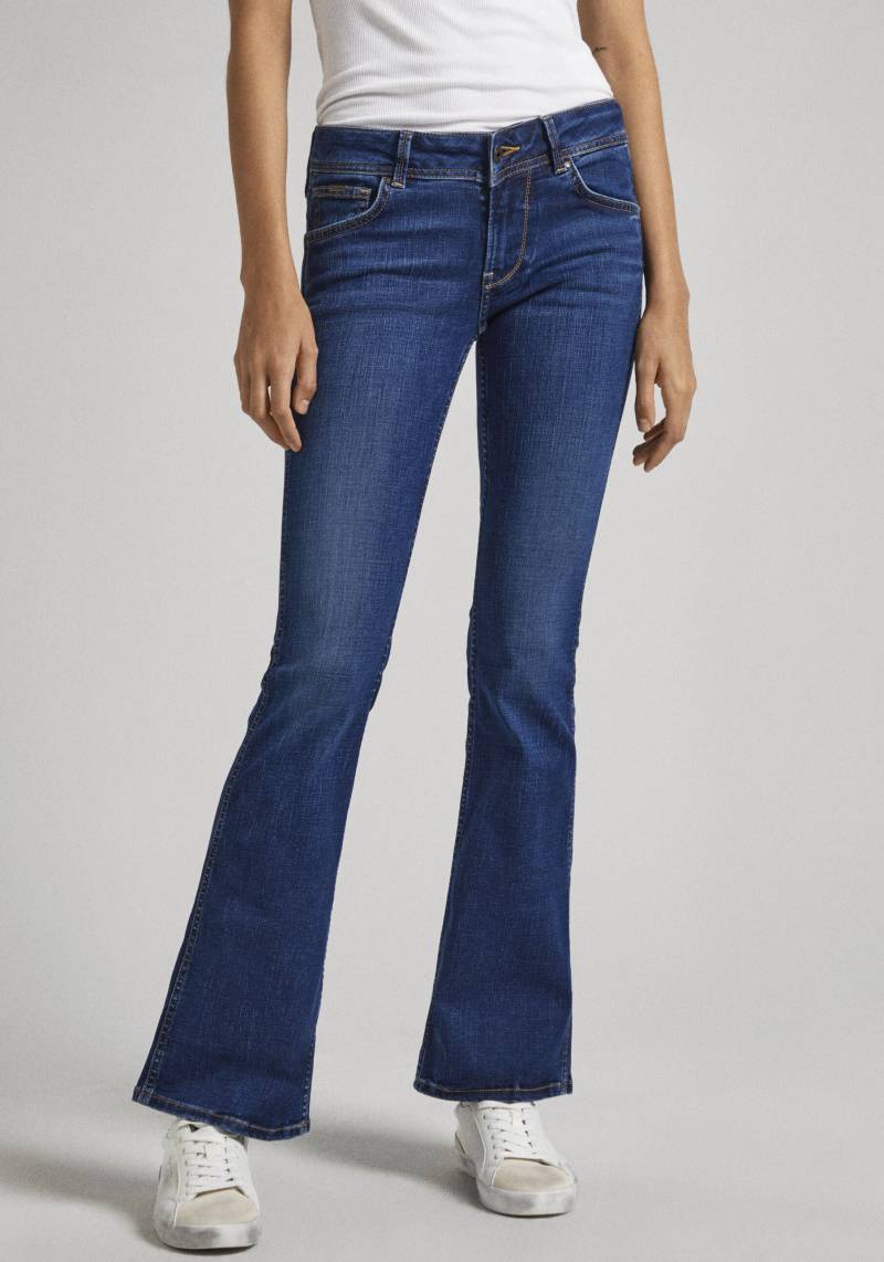 Pepe Jeans Slim-fit-Jeans »Jeans SLIM FIT FLARE LW« von Pepe Jeans