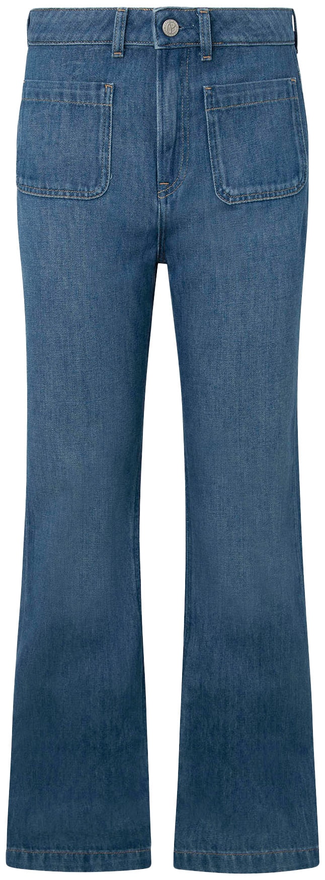 Pepe Jeans Slim-fit-Jeans »Jeans SLIM FIT FLARE UHW RETRO« von Pepe Jeans