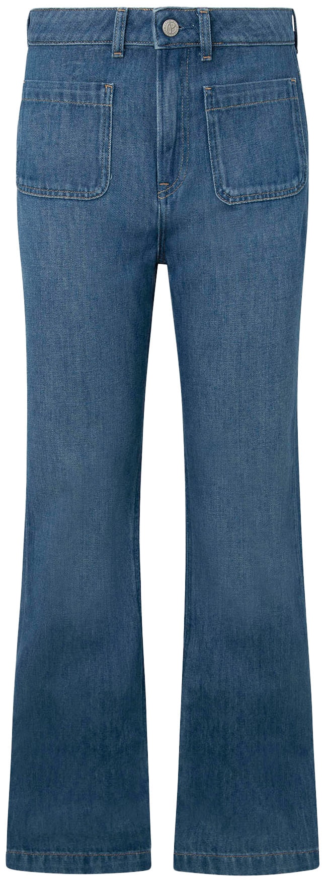 Pepe Jeans Slim-fit-Jeans »Jeans SLIM FIT FLARE UHW RETRO« von Pepe Jeans
