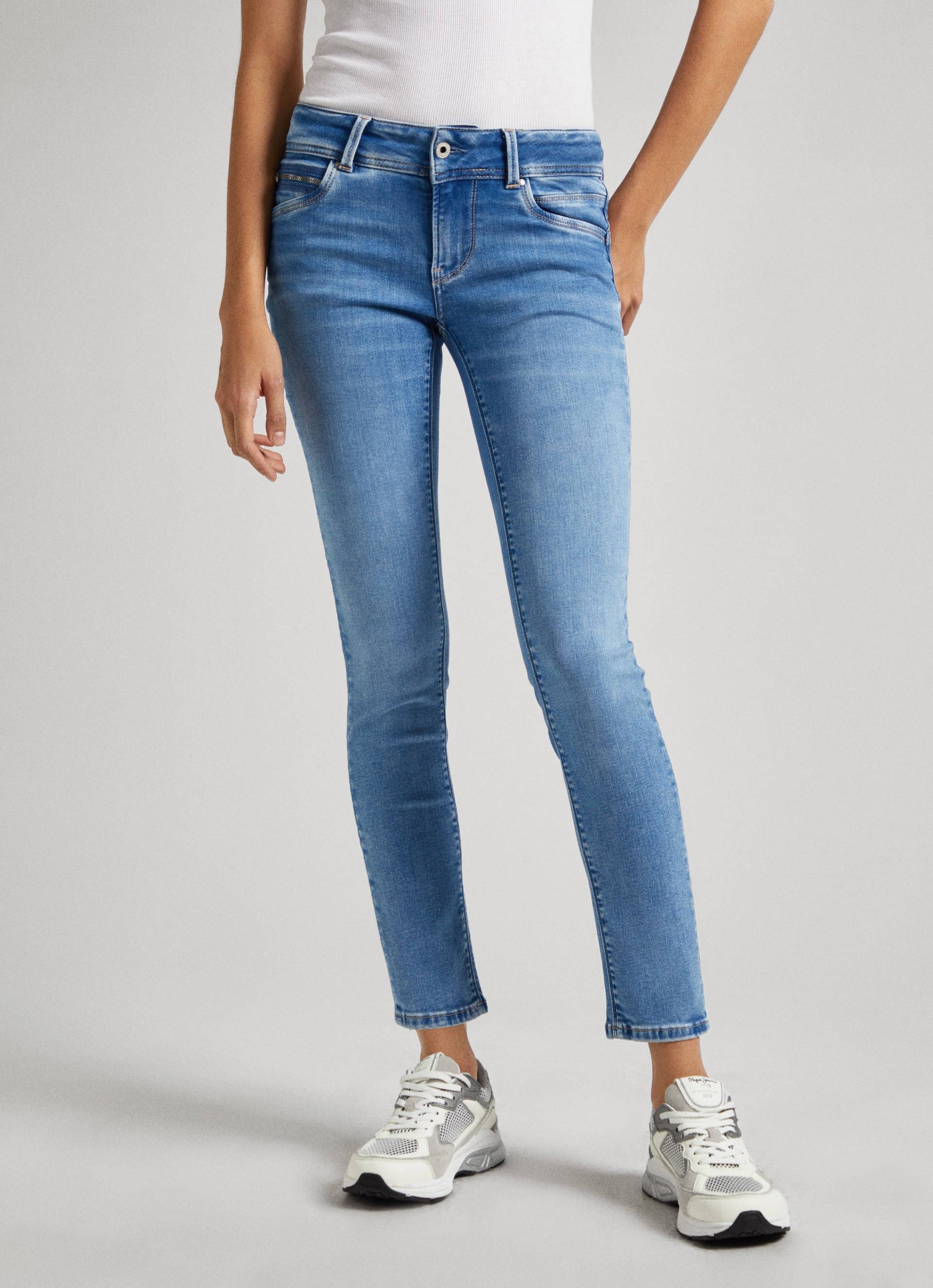 Pepe Jeans Slim-fit-Jeans »Jeans SLIM JEANS LW« von Pepe Jeans