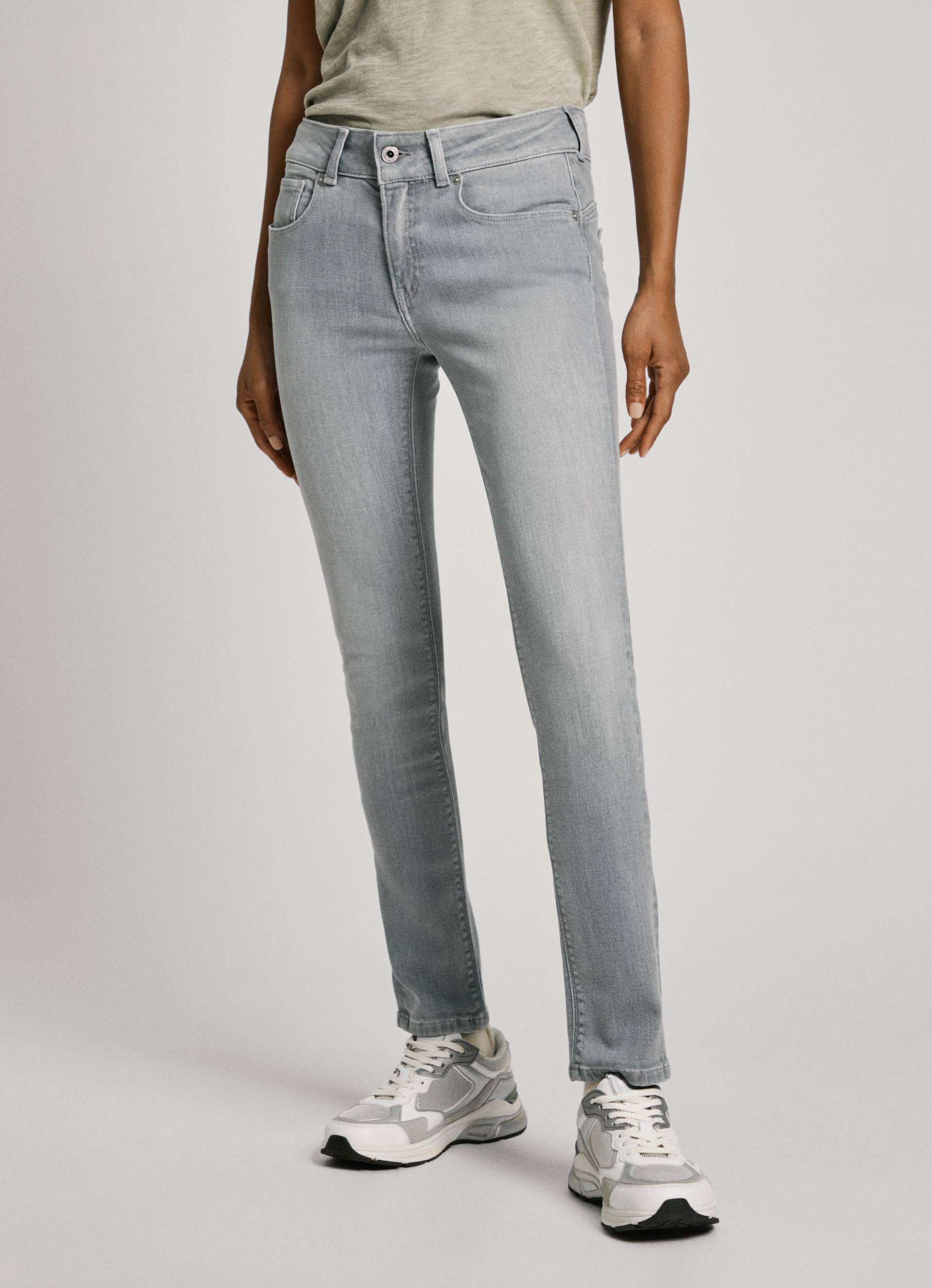 Pepe Jeans Slim-fit-Jeans »SLIM JEANS LW, mit niedriger Leibhöhe« Pepe Jeans Slim-fit-Jeans »SLIM JEANS LW, mit niedriger Leibhöhe« von Pepe Jeans
