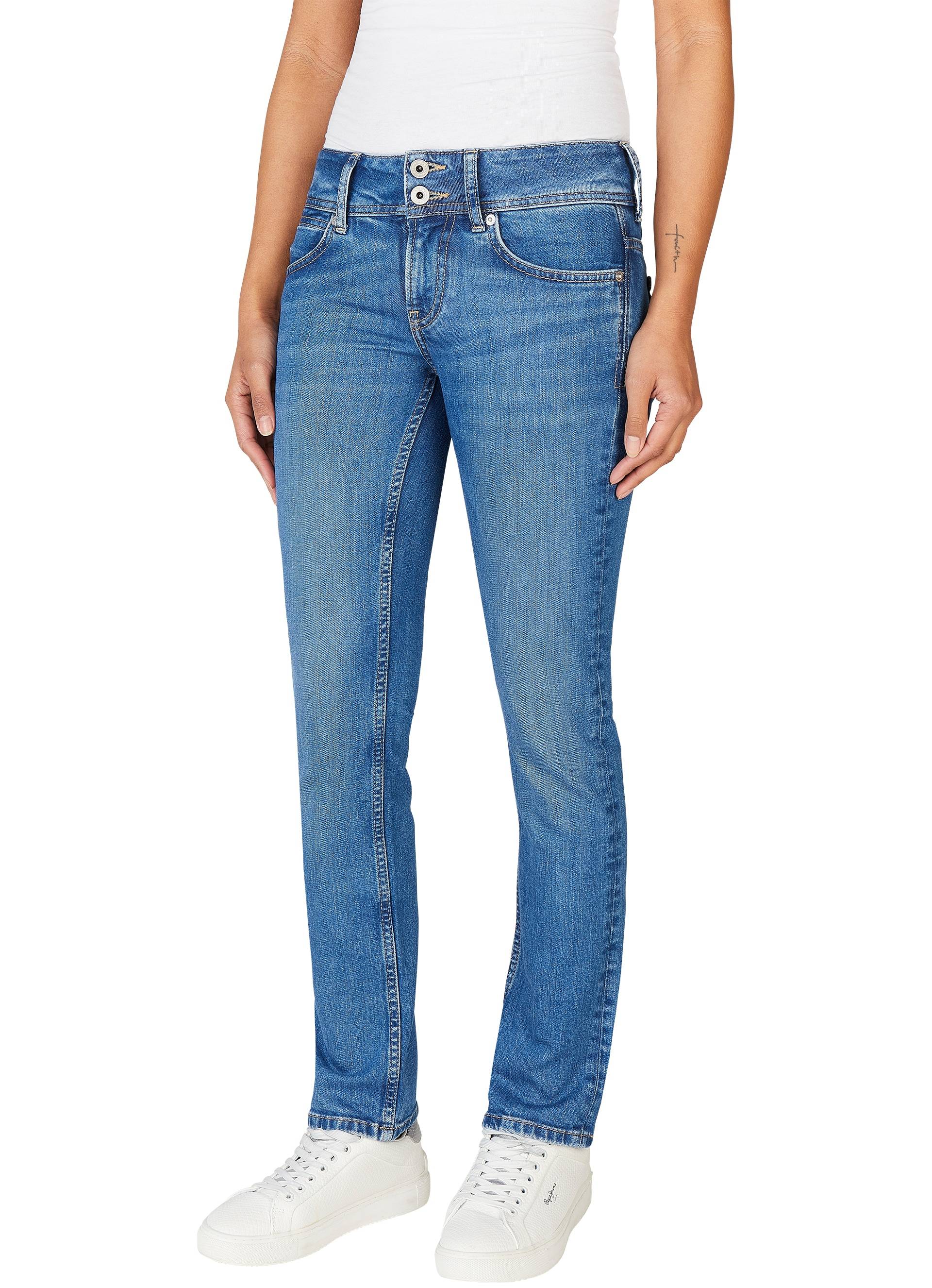 Pepe Jeans Slim-fit-Jeans »SLIM JEANS LW« Pepe Jeans Slim-fit-Jeans »SLIM JEANS LW« von Pepe Jeans