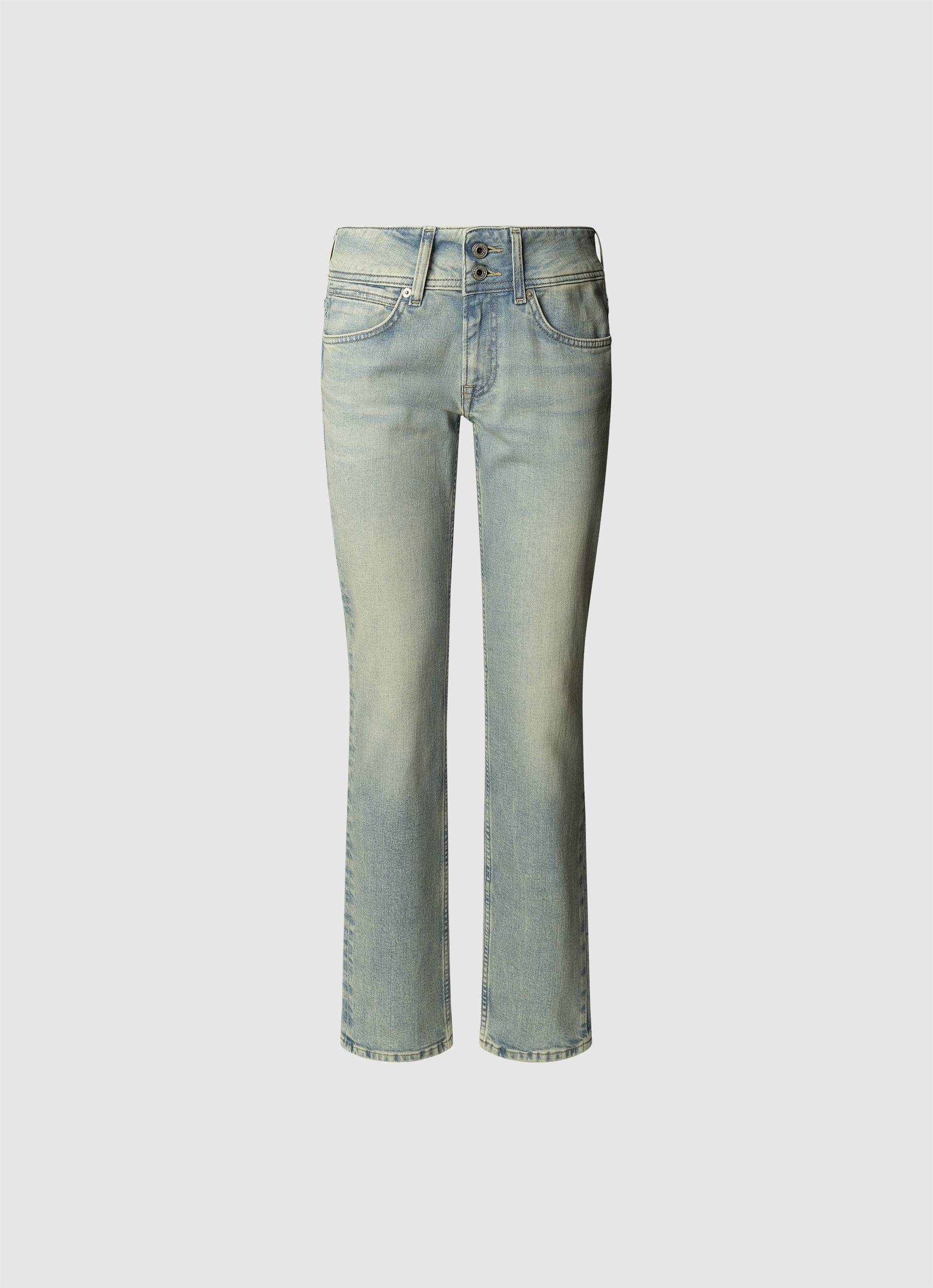 Pepe Jeans Slim-fit-Jeans »SLIM JEANS LW« von Pepe Jeans