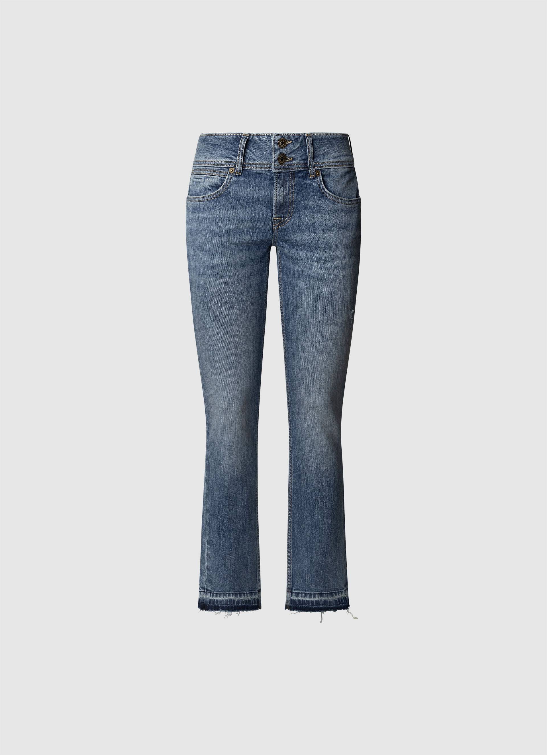 Pepe Jeans Slim-fit-Jeans »SLIM JEANS LW« Pepe Jeans Slim-fit-Jeans »SLIM JEANS LW« von Pepe Jeans