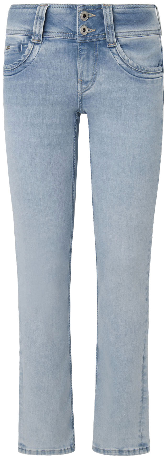 Pepe Jeans Slim-fit-Jeans, mit 2-Knopf-Verschluss von Pepe Jeans