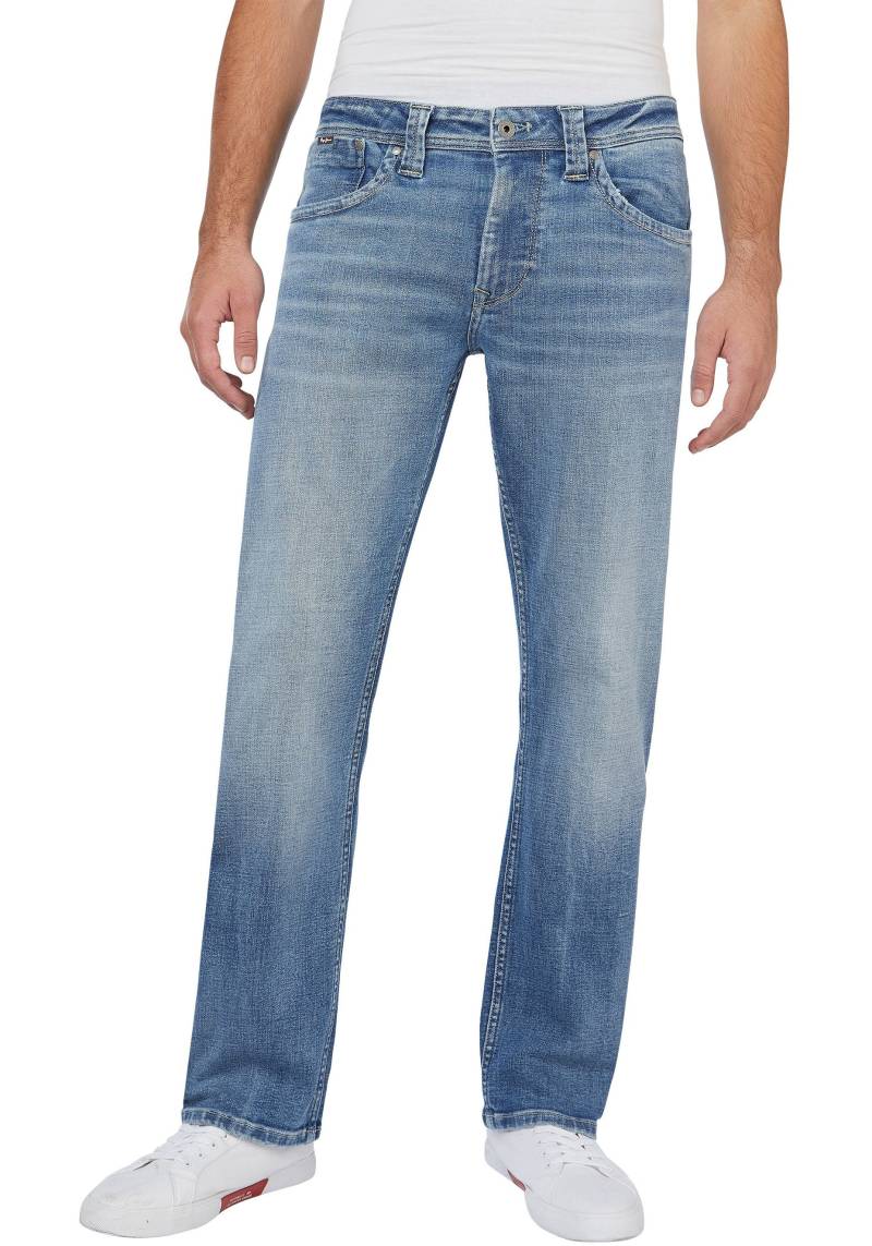 Pepe Jeans Straight-Jeans »KINGSTON ZIP« von Pepe Jeans