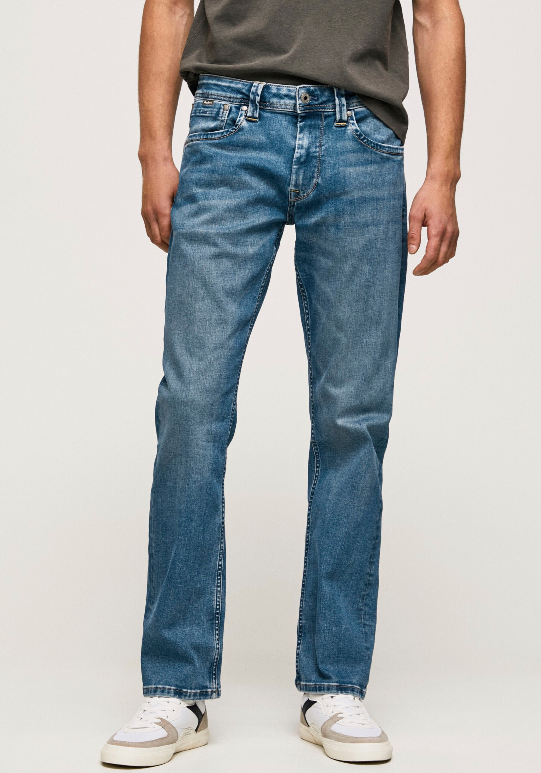 Pepe Jeans Straight-Jeans »KINGSTON ZIP« von Pepe Jeans
