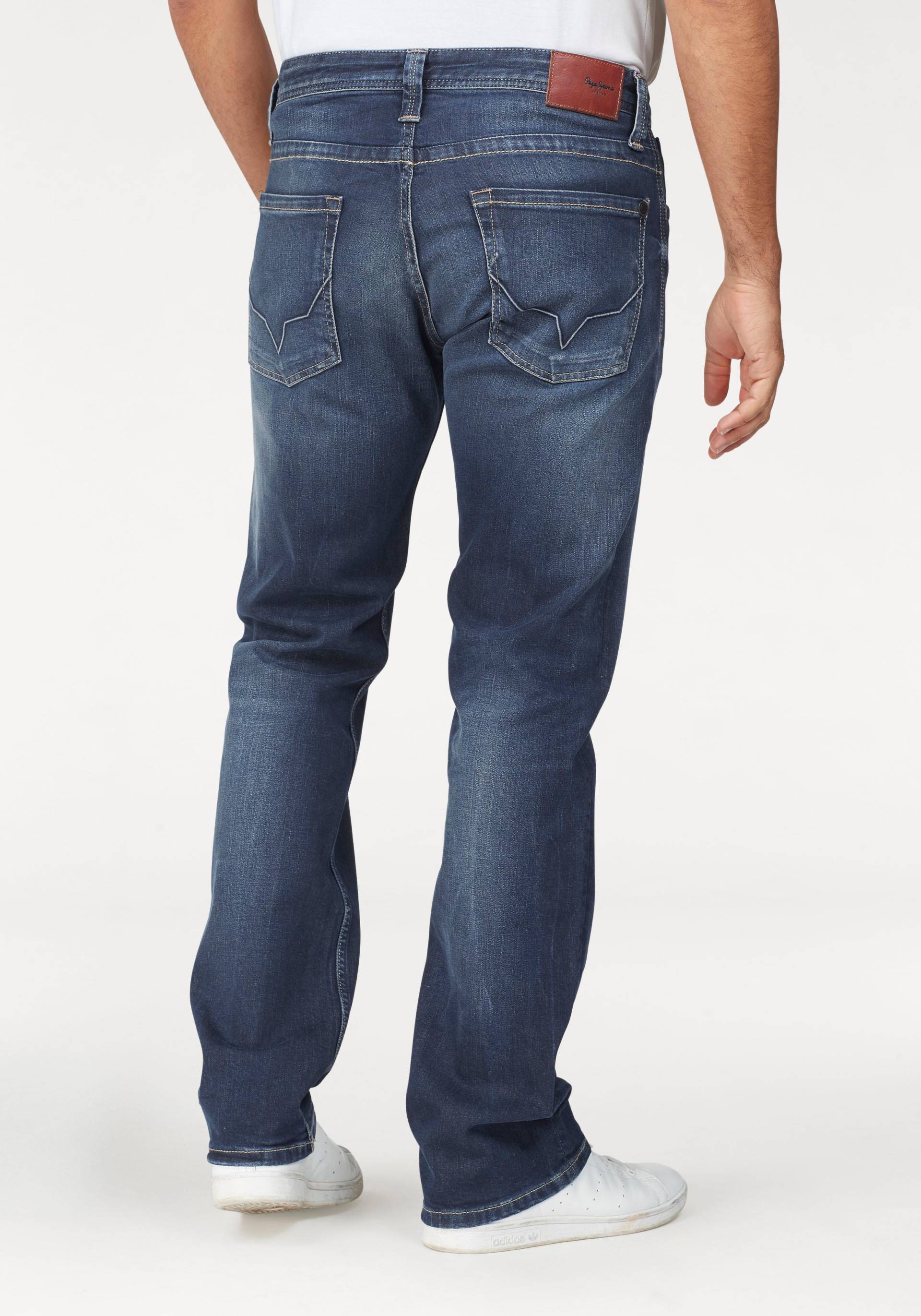 Pepe Jeans Straight-Jeans »KINGSTON ZIP« von Pepe Jeans