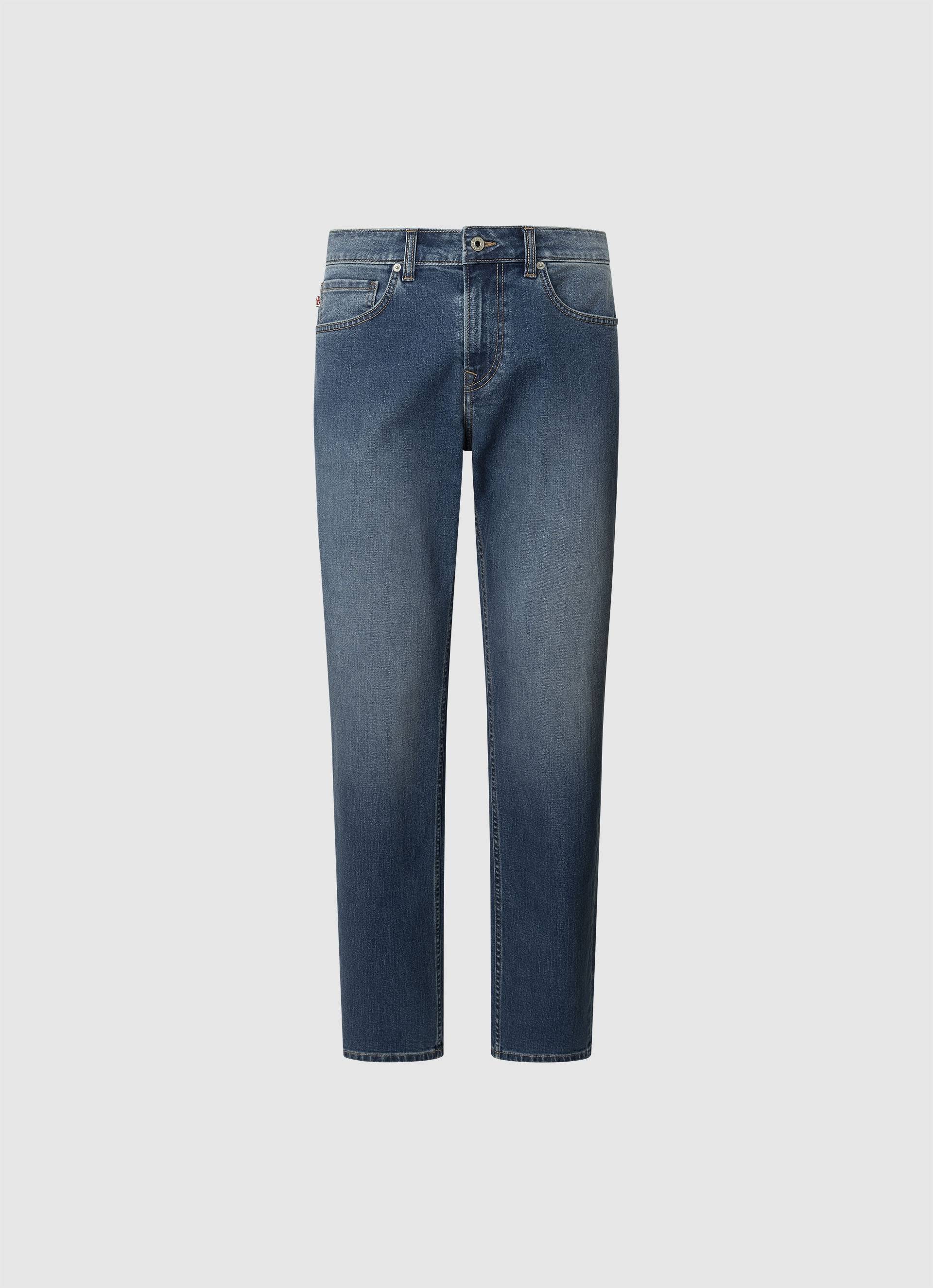 Pepe Jeans Straight-Jeans »STRAIGHT JEANS CASH«, im 5-Pocket-Stil von Pepe Jeans