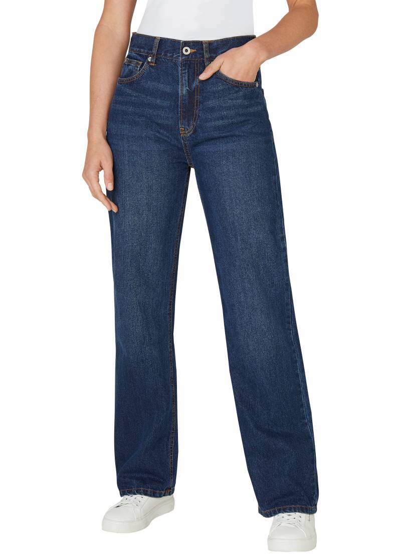 Pepe Jeans Straight-Jeans »STRAIGHT JEANS HW ROBYN«, mit hohem Bund von Pepe Jeans