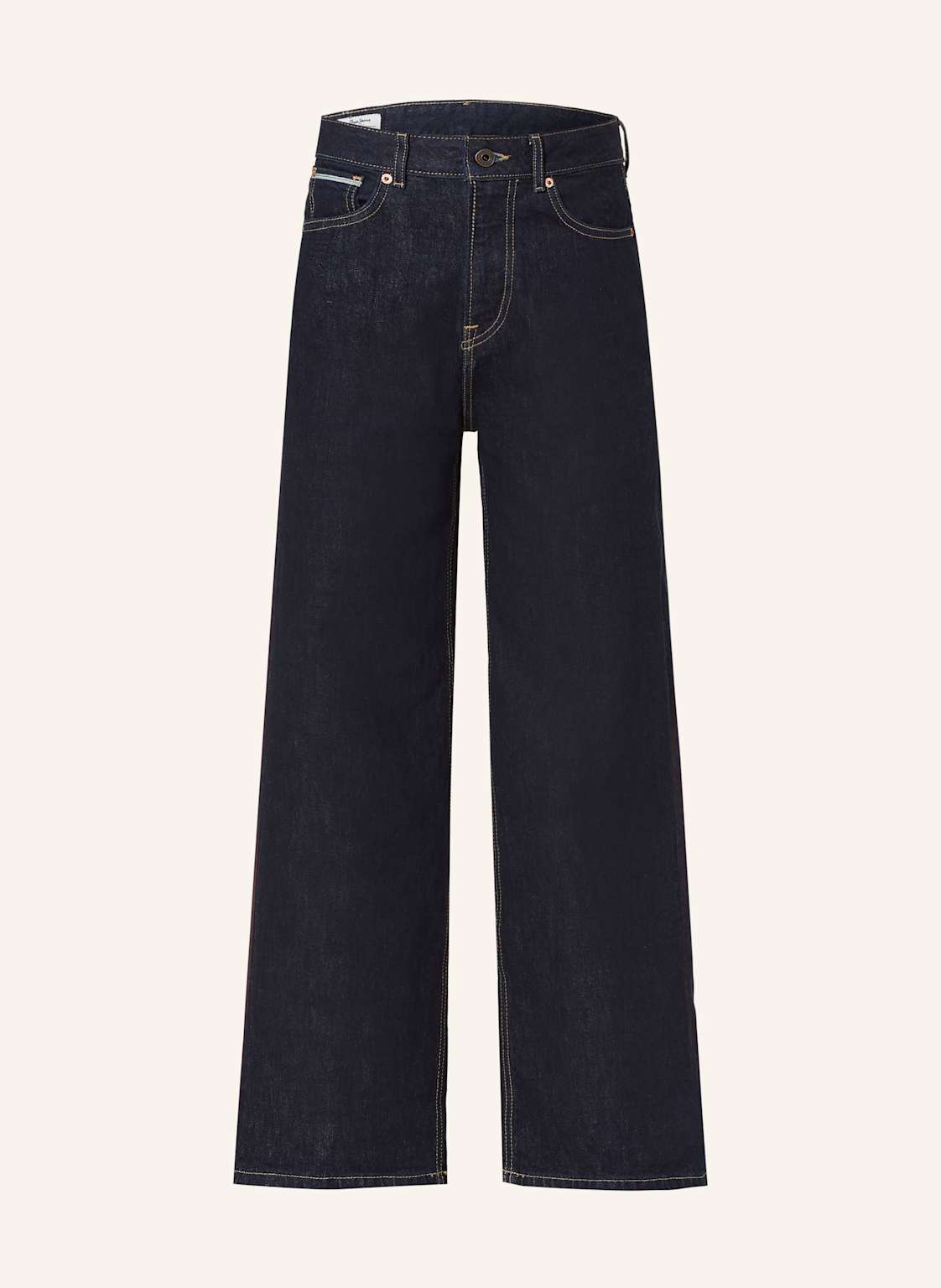 Pepe Jeans Straight Jeans blau Pepe Jeans Straight Jeans blau von Pepe Jeans