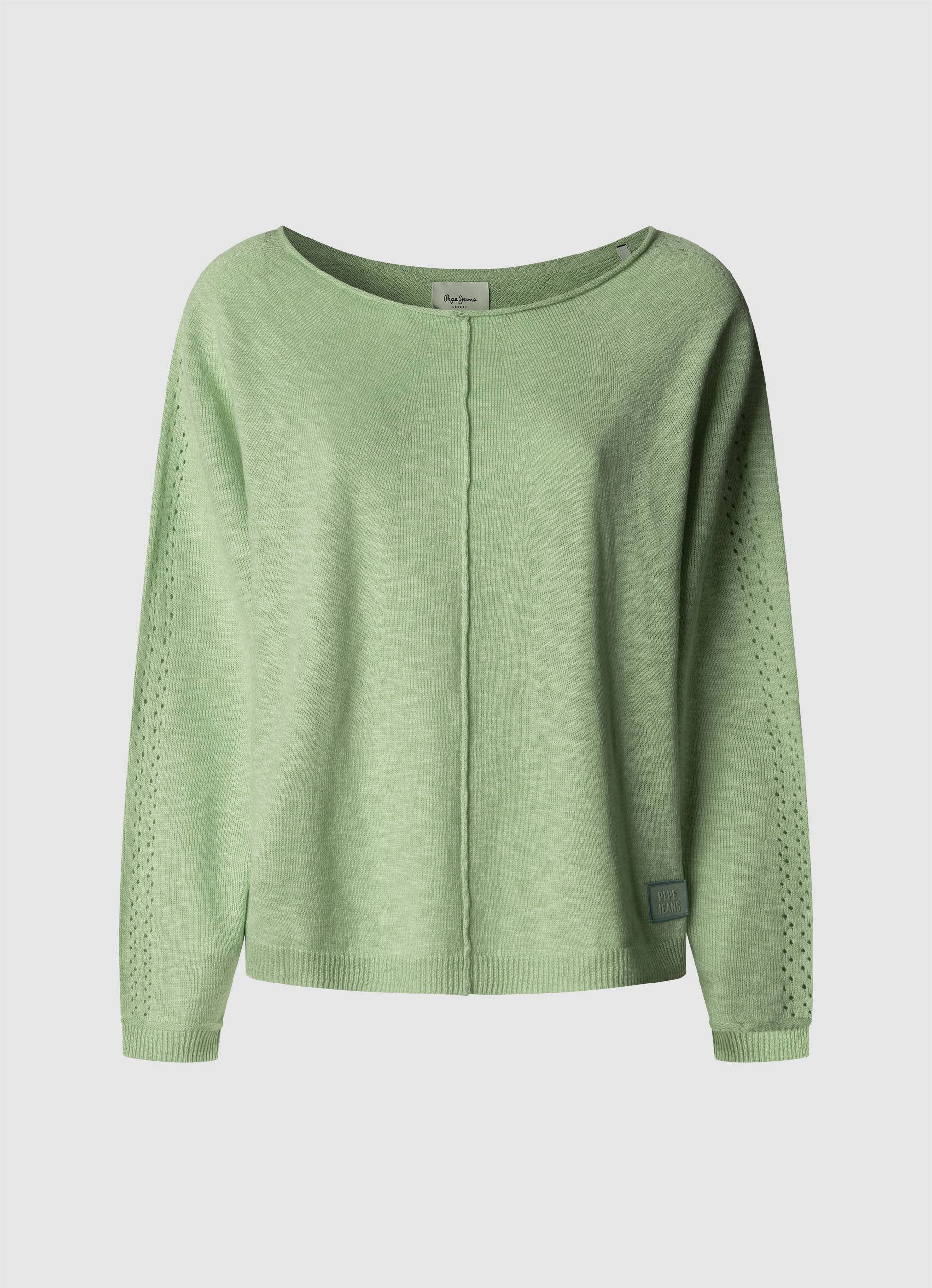 Pepe Jeans Strickpullover »CANDELA«, mit Ajourstrickmuster Pepe Jeans Strickpullover »CANDELA«, mit Ajourstrickmuster von Pepe Jeans