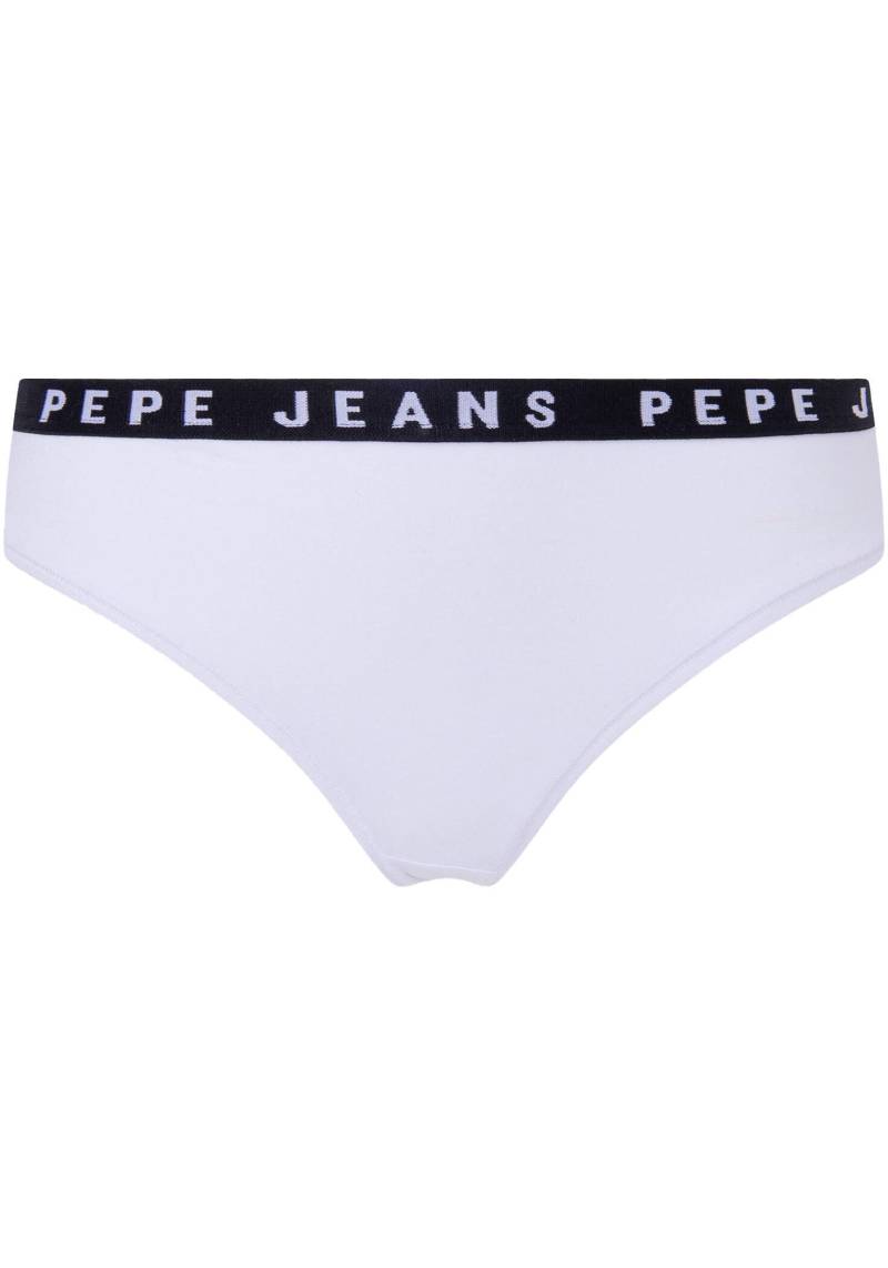 Pepe Jeans String »Logo Thong« von Pepe Jeans