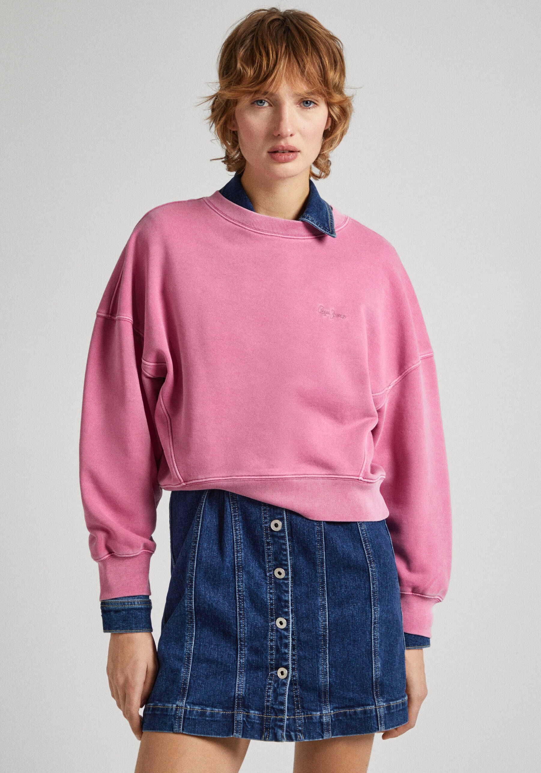 Pepe Jeans Sweatshirt »LYNETTE« von Pepe Jeans