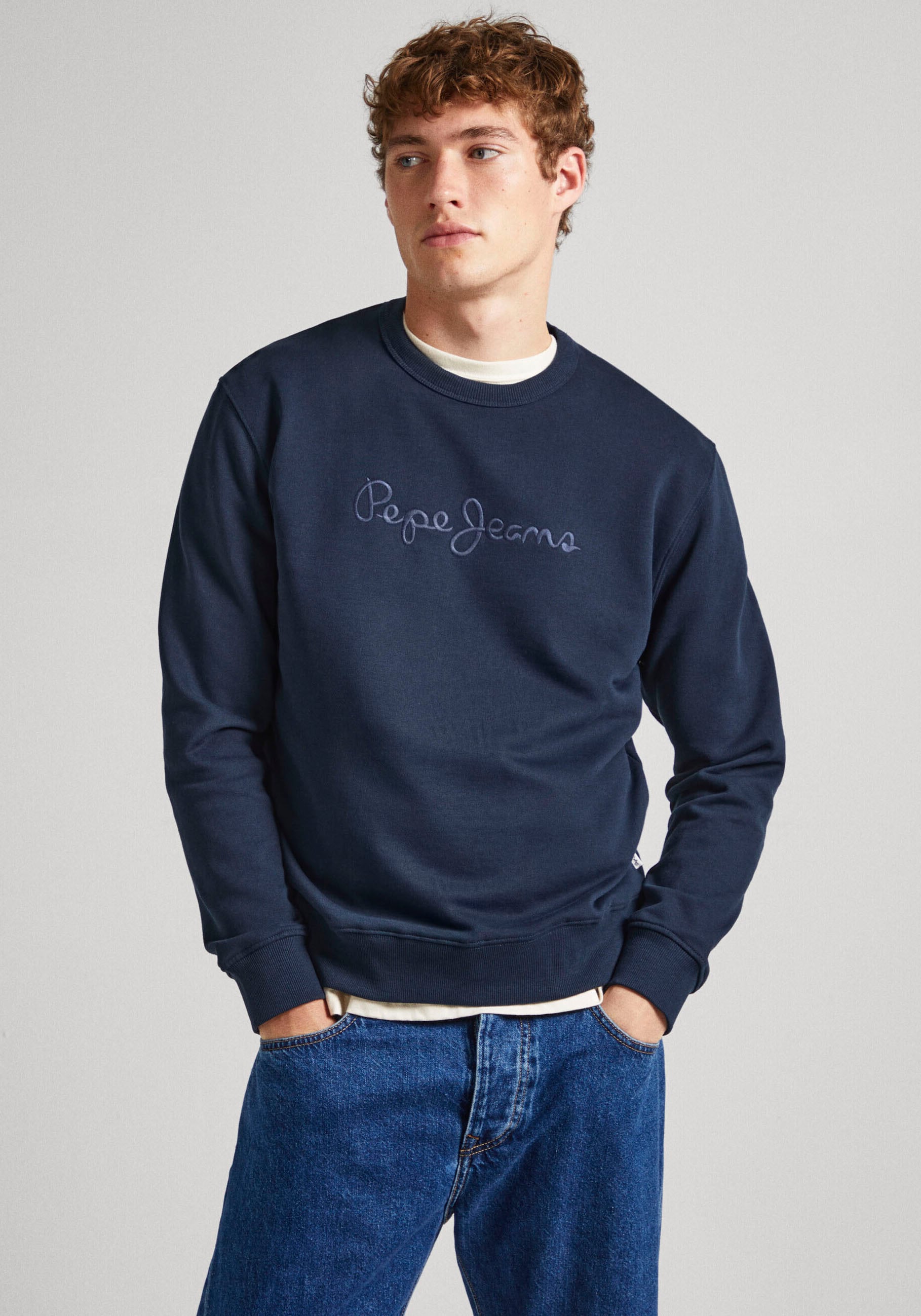 Pepe Jeans Sweatshirt »Pepe Sweatshirt JOE CREW« von Pepe Jeans