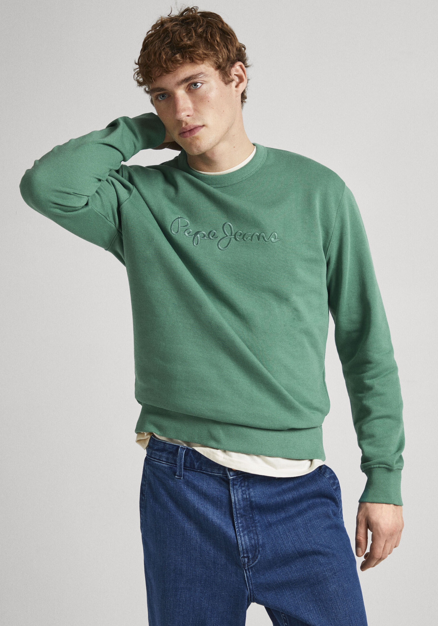 Pepe Jeans Sweatshirt »Pepe Sweatshirt JOE CREW« von Pepe Jeans