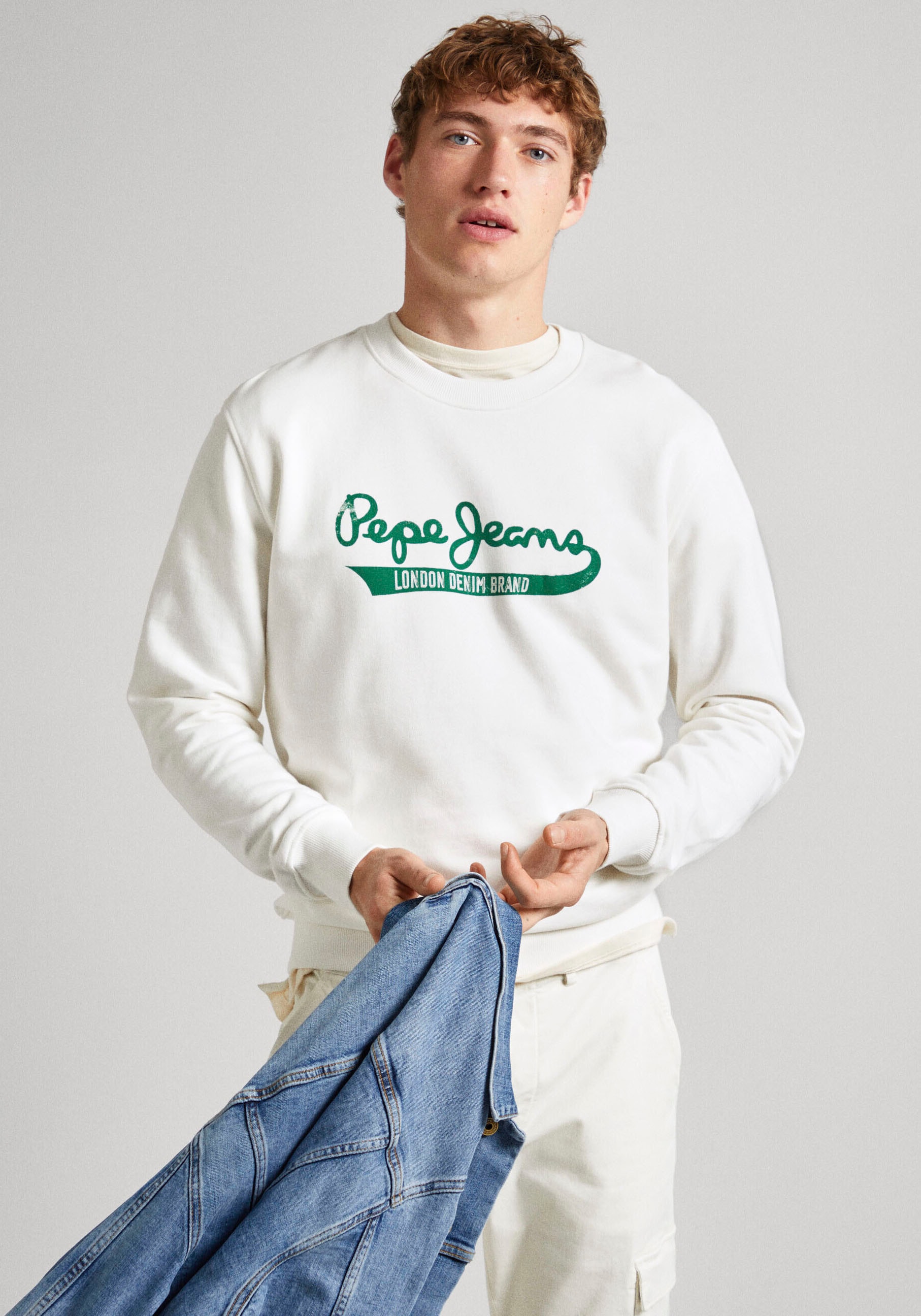 Pepe Jeans Sweatshirt »Pepe Sweatshirt ROI« von Pepe Jeans