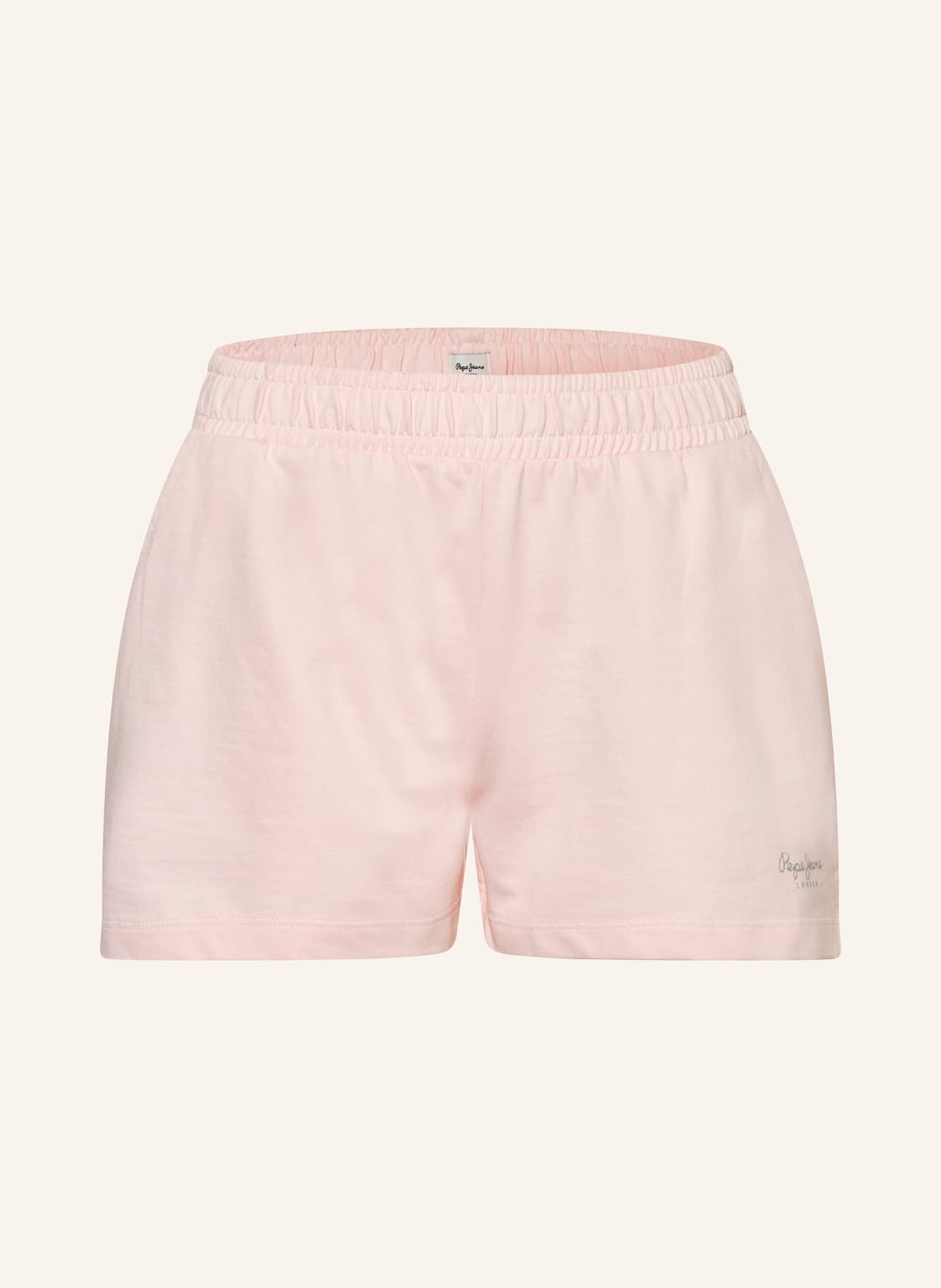 Pepe Jeans Sweatshorts rosa von Pepe Jeans