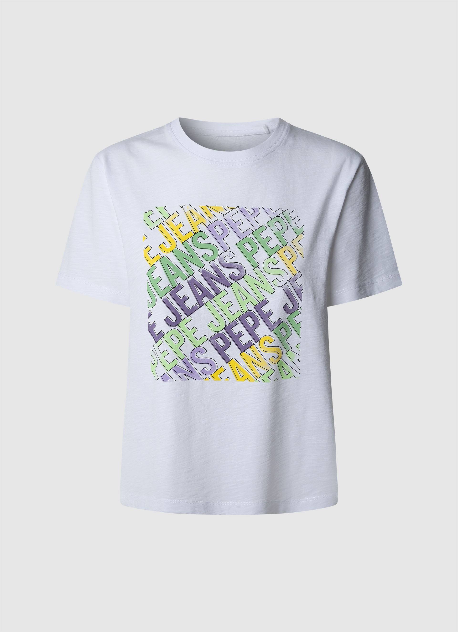 Pepe Jeans T-Shirt »AMELIA«, mit Print vorn Pepe Jeans T-Shirt »AMELIA«, mit Print vorn von Pepe Jeans