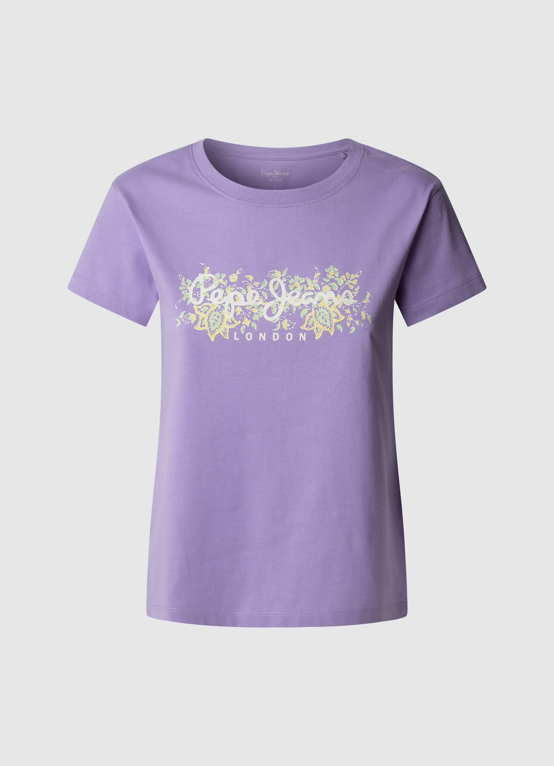 Pepe Jeans T-Shirt »AVA«, mit floralem Print von Pepe Jeans