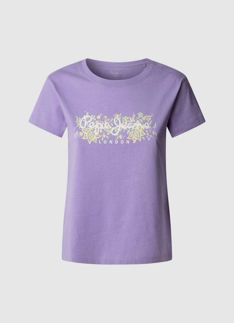 Pepe Jeans T-Shirt »AVA«, mit floralem Print von Pepe Jeans