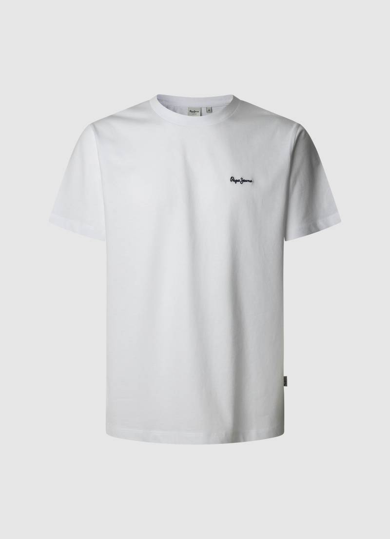 Pepe Jeans T-Shirt »BACK CLAG«, mit Rückenprint von Pepe Jeans