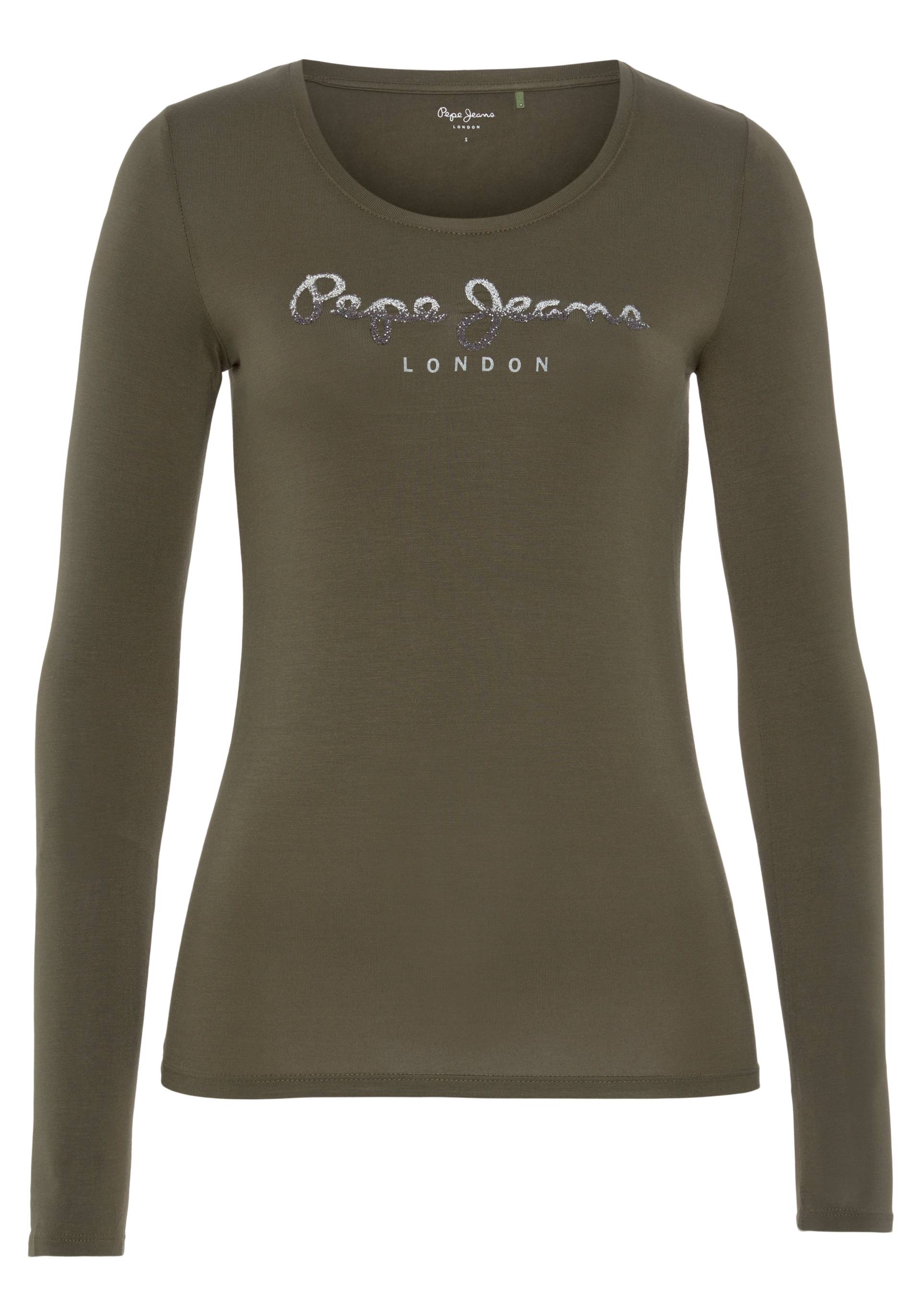 Pepe Jeans T-Shirt »BELINDA LS RO«, (1 tlg.) von Pepe Jeans