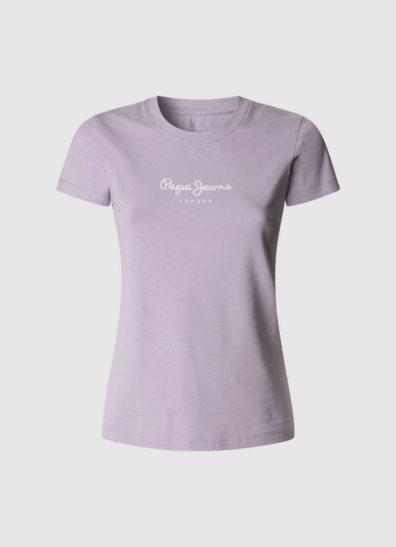 Pepe Jeans T-Shirt »NEW VIRGINIA«, mit Markenprint von Pepe Jeans