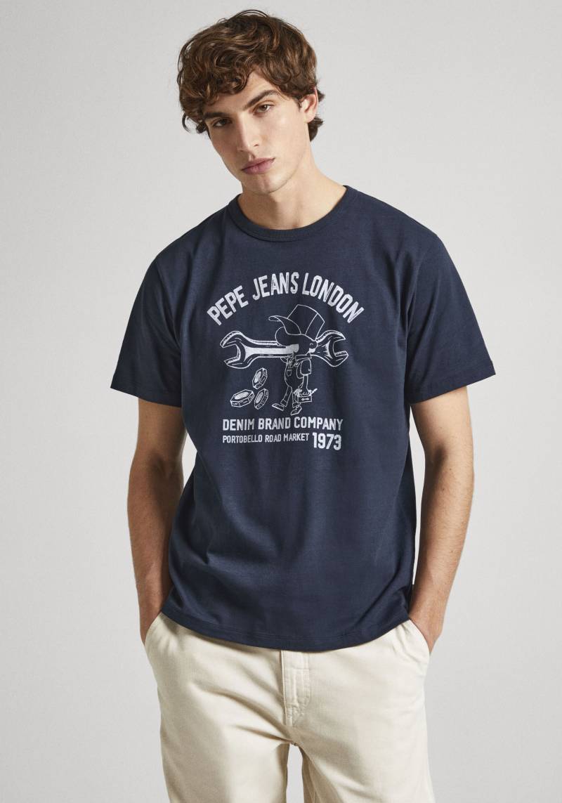 Pepe Jeans T-Shirt »Pepe T-Shirt CEDRIC« von Pepe Jeans