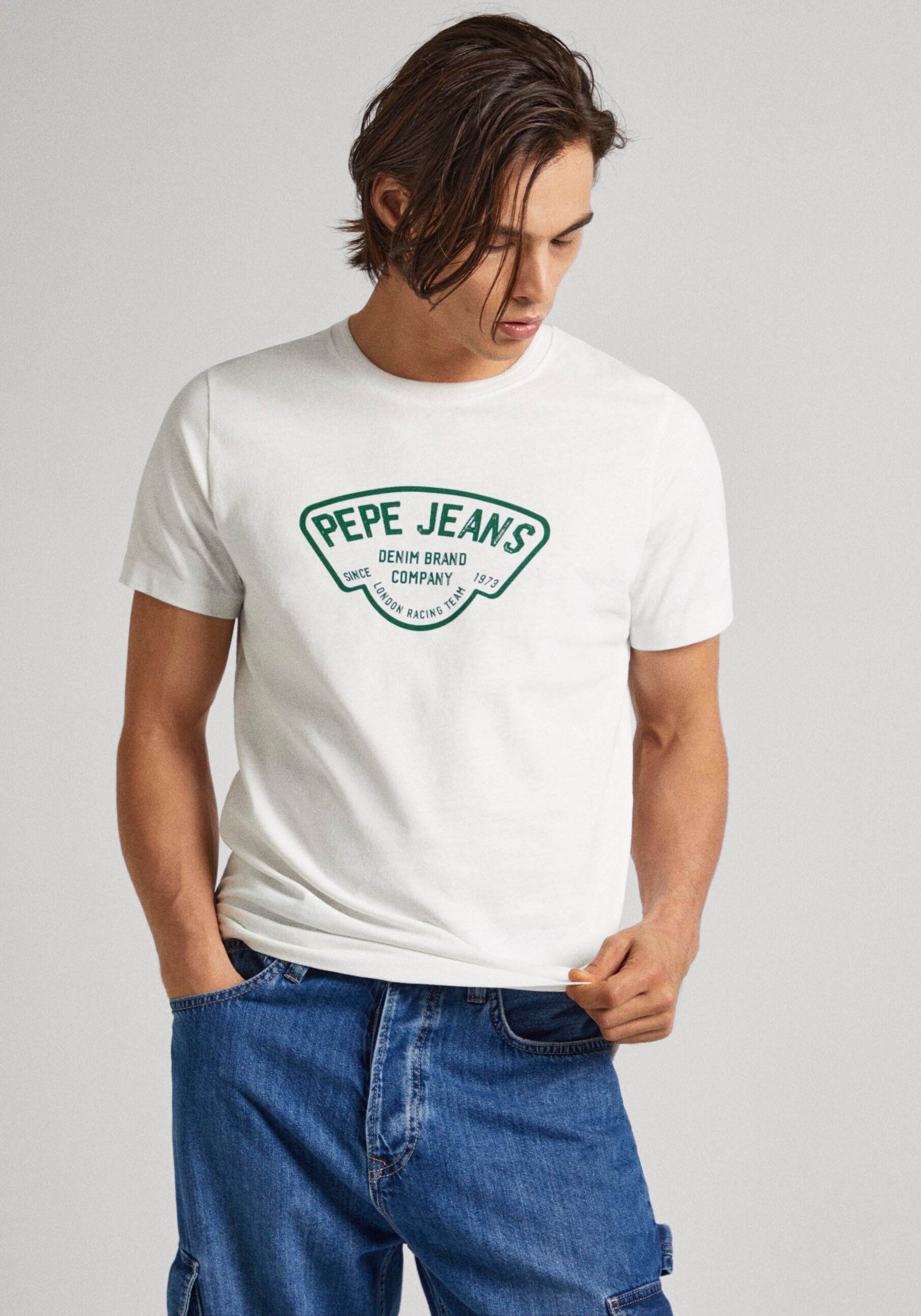 Pepe Jeans T-Shirt »Pepe T-Shirt CHERRY« von Pepe Jeans