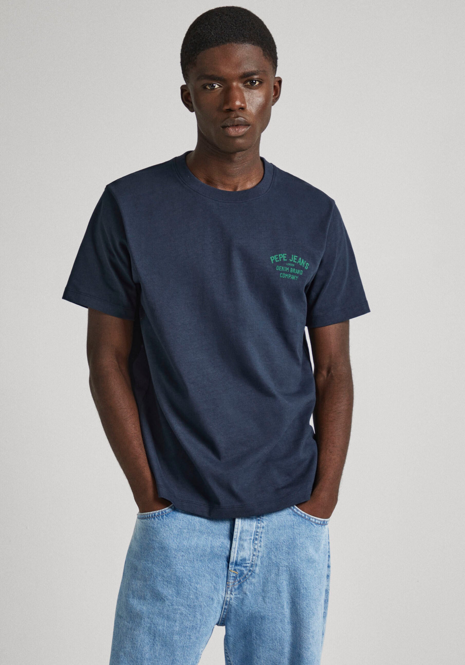 Pepe Jeans T-Shirt »Pepe T-Shirt REGULAR CAVE« von Pepe Jeans