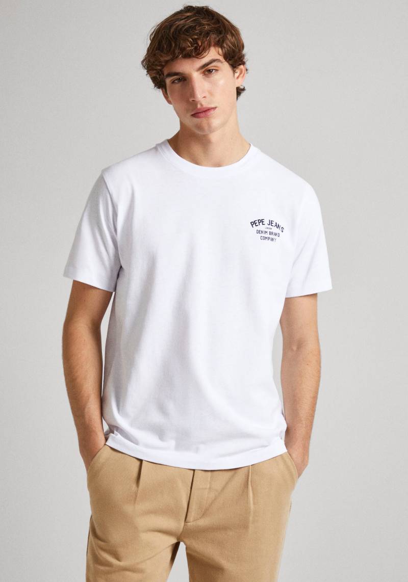Pepe Jeans T-Shirt »Pepe T-Shirt REGULAR CAVE« von Pepe Jeans