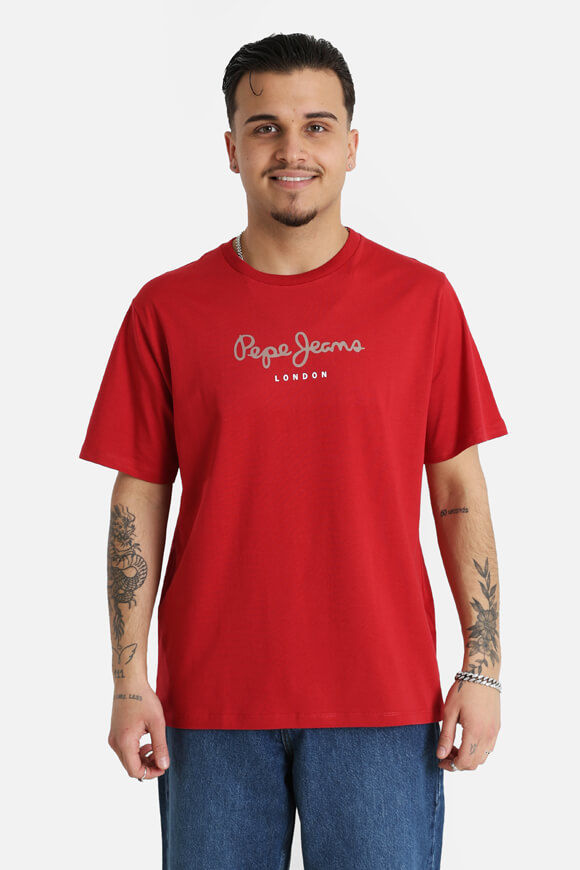 Pepe Jeans T-Shirt | Rugby Red | Herren  | S von Pepe Jeans