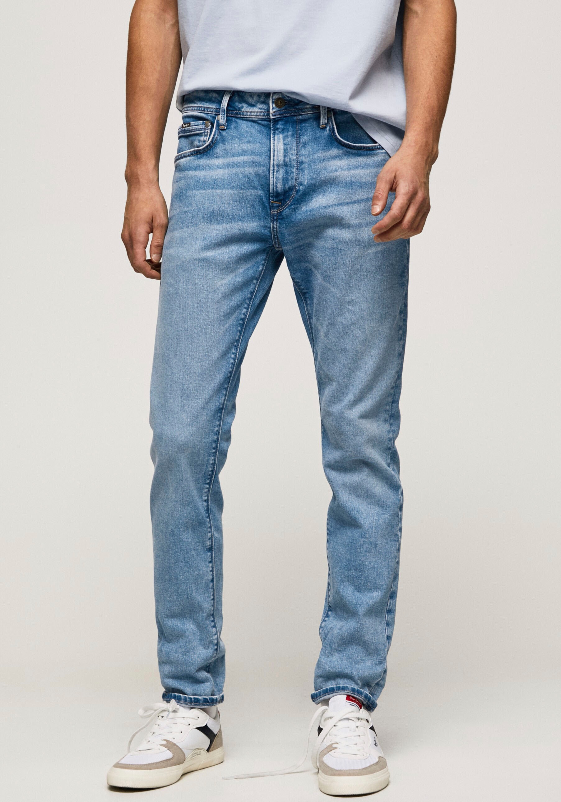 Pepe Jeans Tapered-fit-Jeans »STANLEY« von Pepe Jeans
