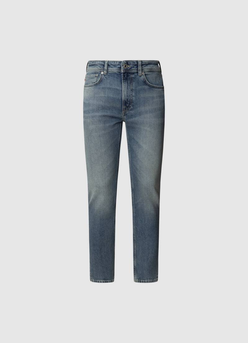 Pepe Jeans Tapered-fit-Jeans »TAPERED JEANS STANLEY«, Ziernähte an den Gesässtaschen von Pepe Jeans