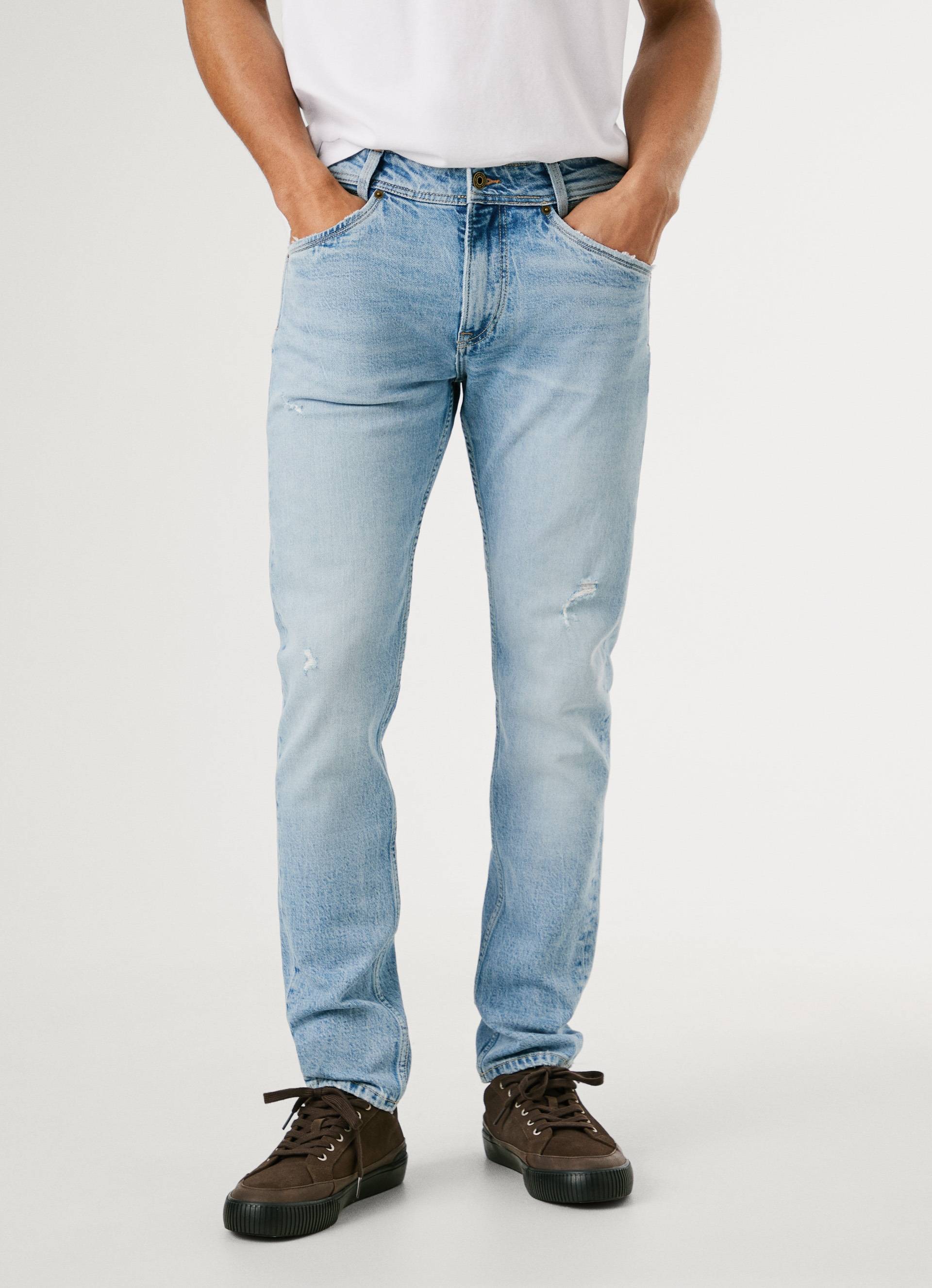 Pepe Jeans Tapered-fit-Jeans »TAPERED JEANS« Pepe Jeans Tapered-fit-Jeans »TAPERED JEANS« von Pepe Jeans