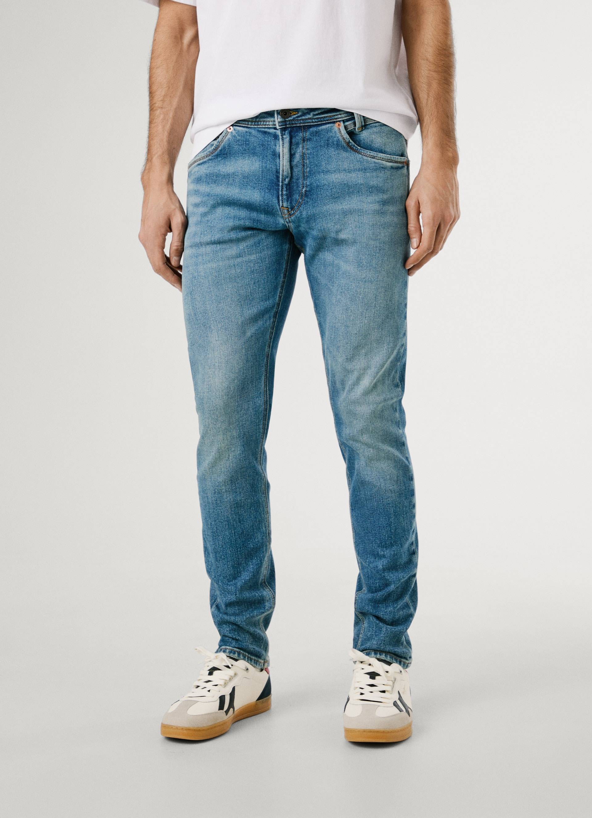 Pepe Jeans Tapered-fit-Jeans »TAPERED JEANS« Pepe Jeans Tapered-fit-Jeans »TAPERED JEANS« von Pepe Jeans