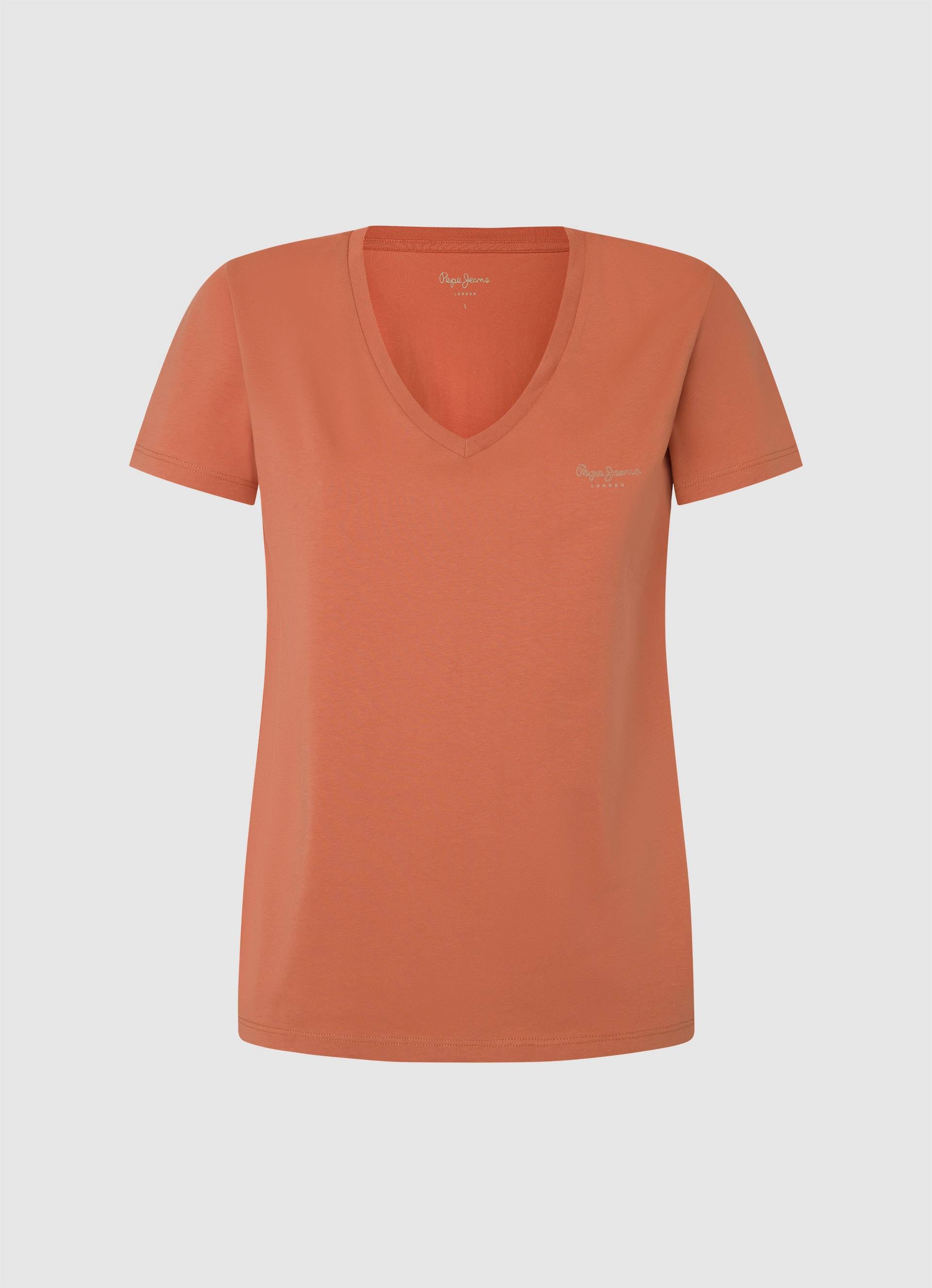 Pepe Jeans V-Shirt »FIORE V NECK« Pepe Jeans V-Shirt »FIORE V NECK« von Pepe Jeans