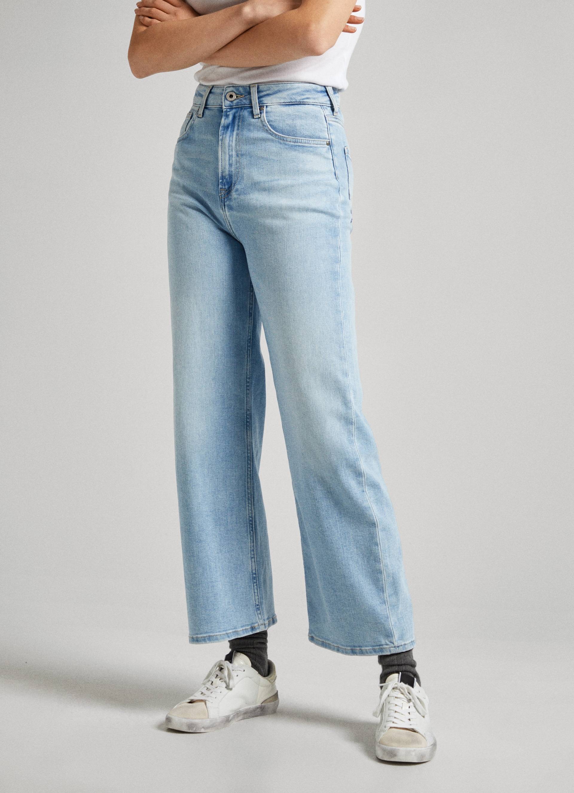 Pepe Jeans Weite Jeans »Jeans WIDE LEG JEANS UHW« von Pepe Jeans