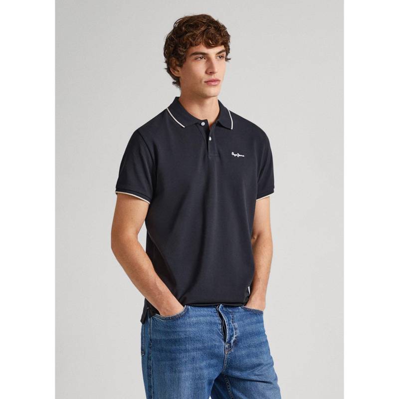 Poloshirt, Kurzarm Herren Black M von Pepe Jeans