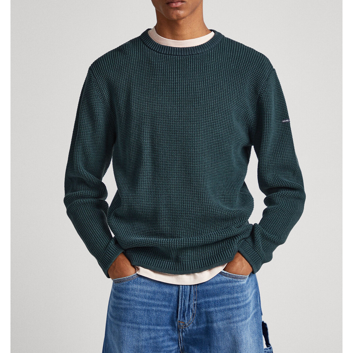 Pullover Dean, Strukturstrick von Pepe Jeans