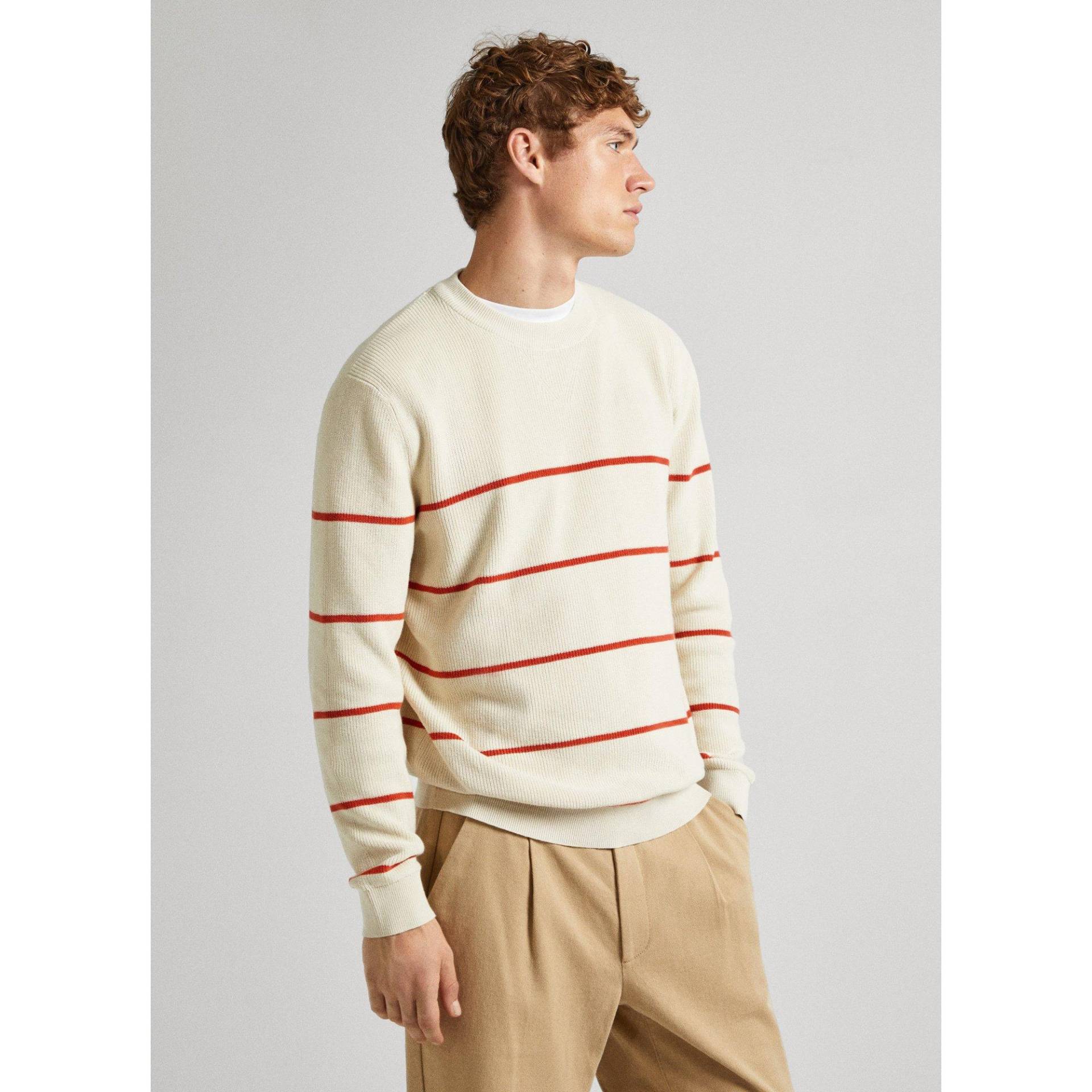 Pullover Herren Elfenbein M von Pepe Jeans