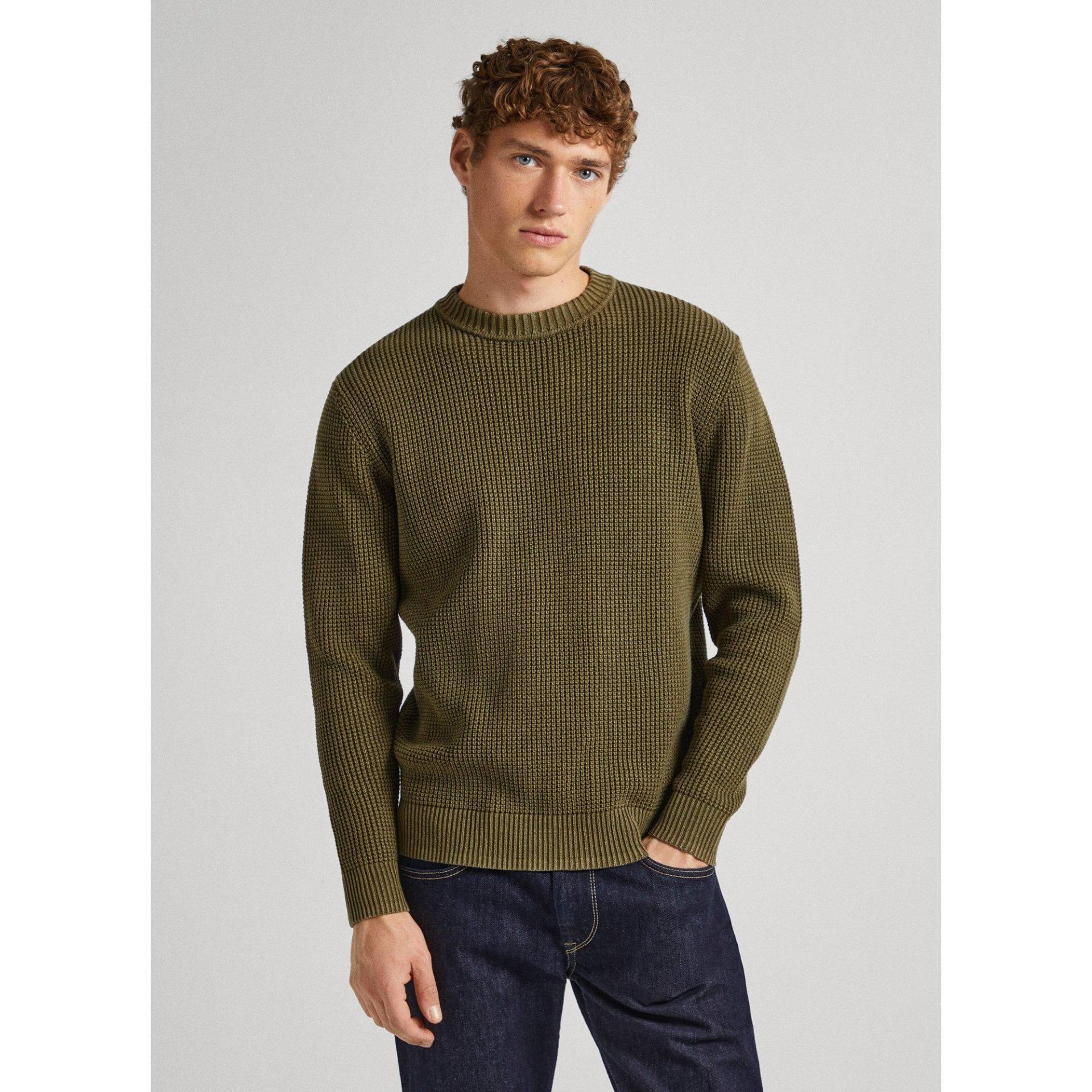 Pullover Herren Militärgrün M von Pepe Jeans