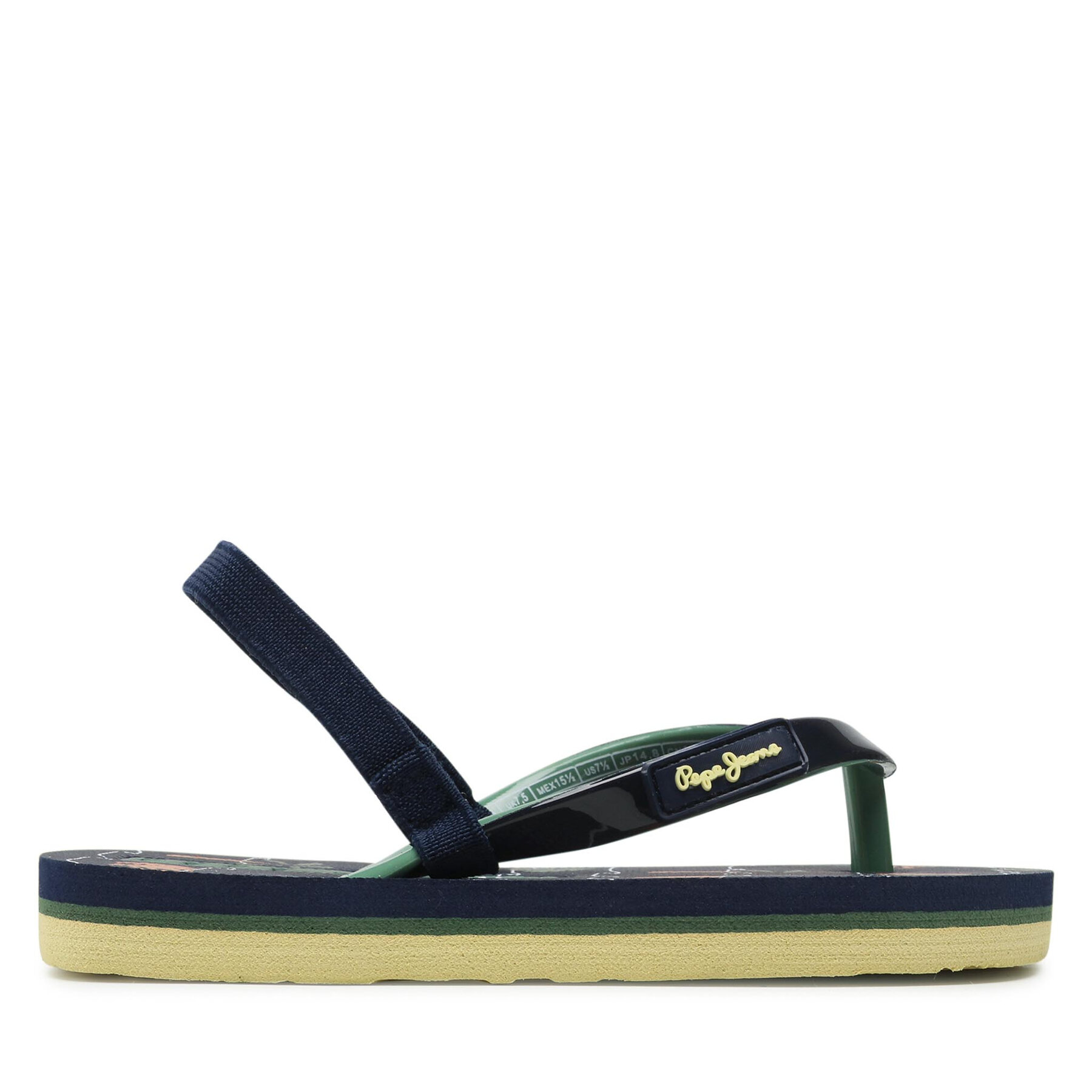 Sandalen Pepe Jeans Beach Palms Boy K PBS70052 Navy 595 von Pepe Jeans