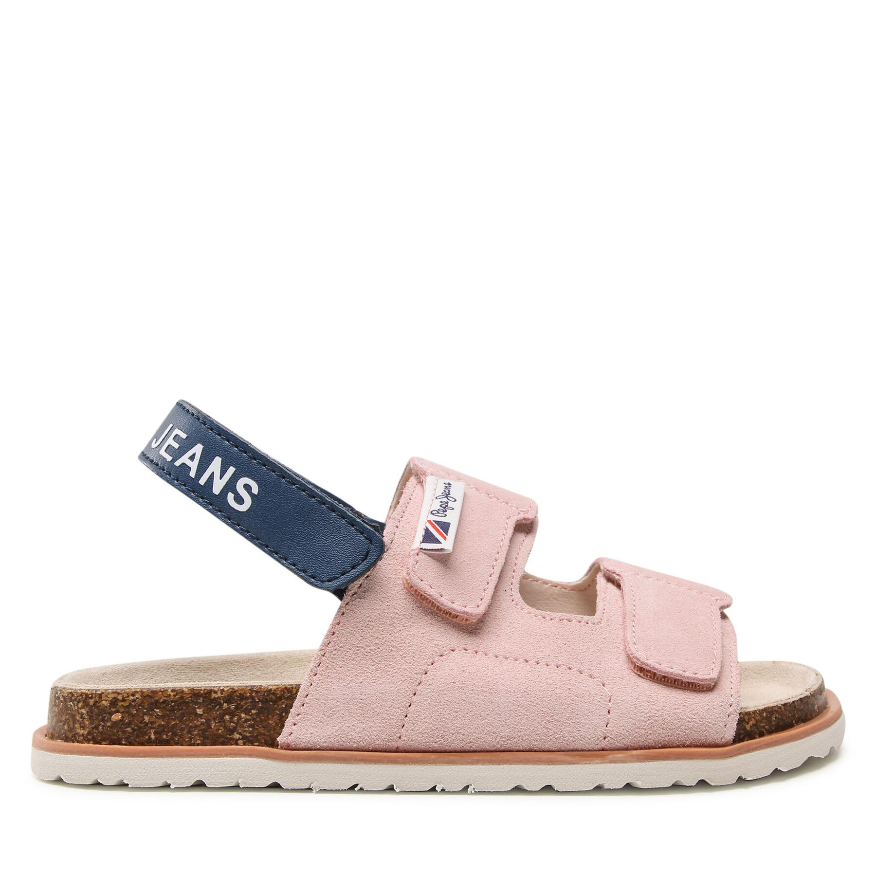 Sandalen Pepe Jeans Berlin Girl Strap PGS90179 Mauve Pink 319 von Pepe Jeans