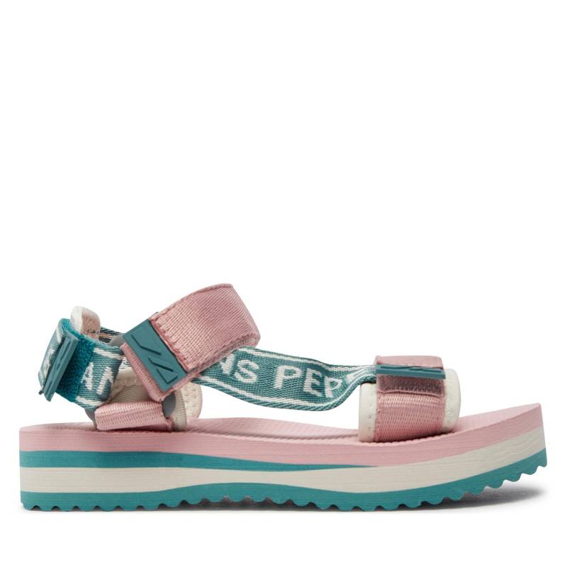 Sandalen Pepe Jeans Pool Jelly G PGS70060 Mauveglow Pink 333 von Pepe Jeans