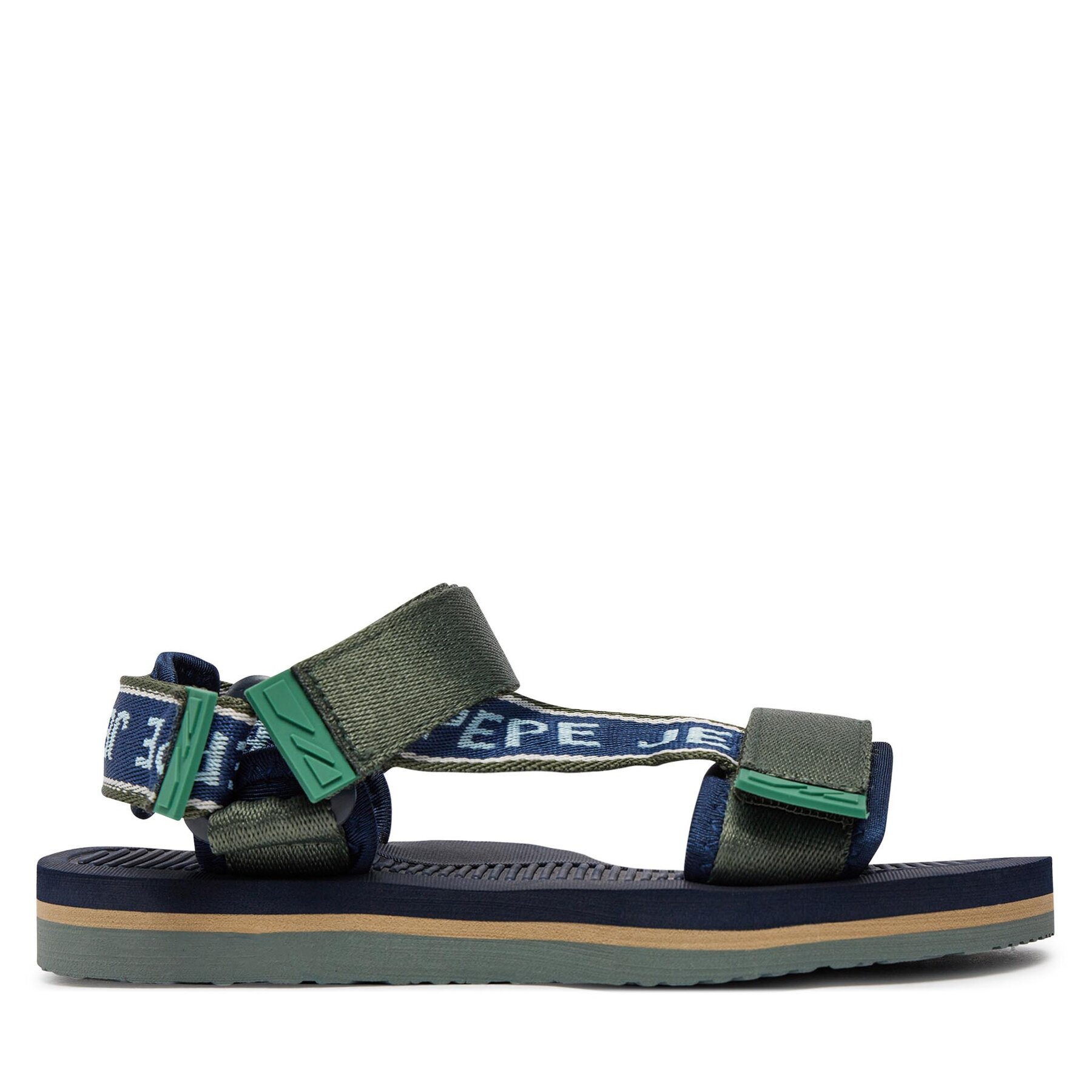 Sandalen Pepe Jeans Pool One B PBS70063 Khakifarben Sandalen Pepe Jeans Pool One B PBS70063 Khakifarben von Pepe Jeans