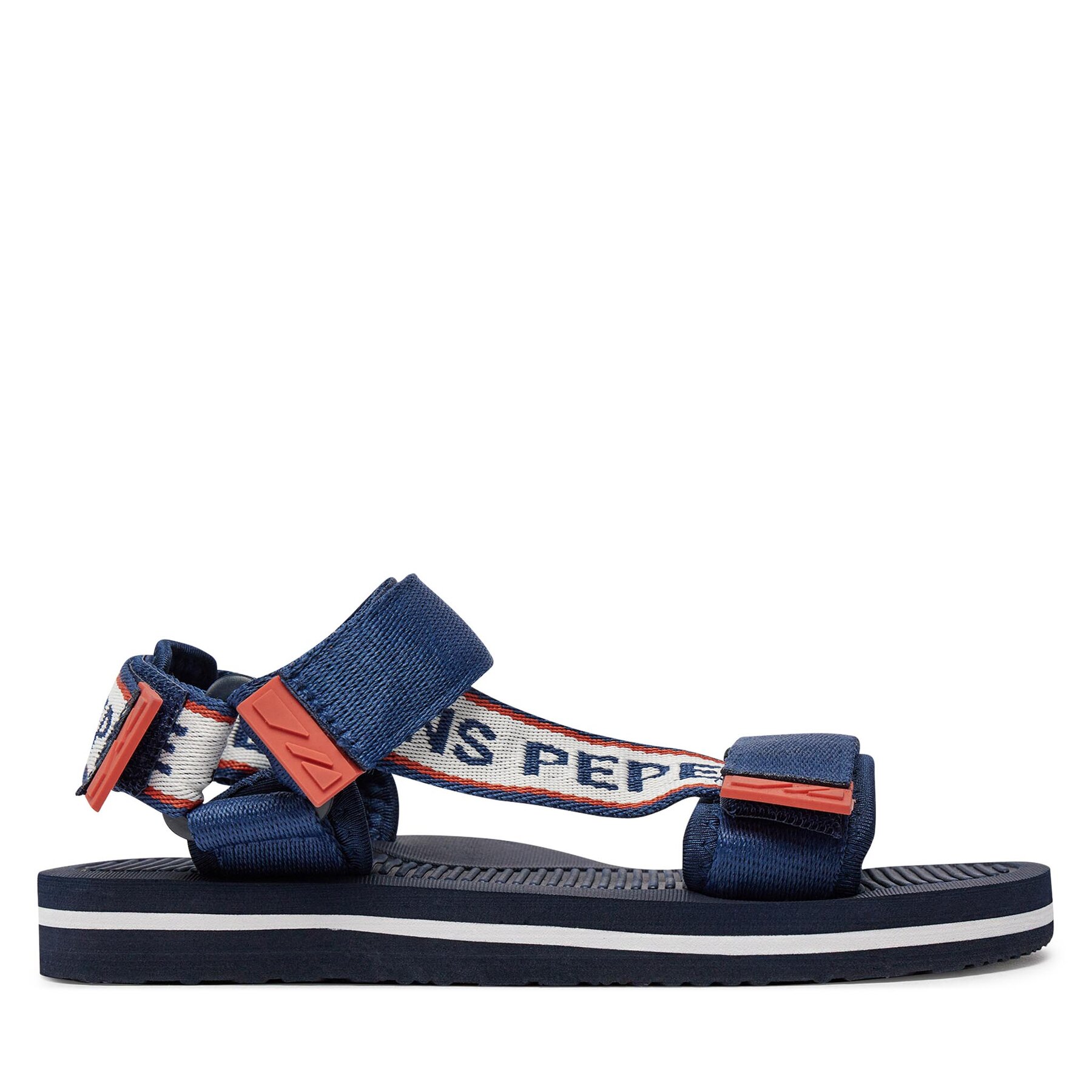 Sandalen Pepe Jeans Pool One B PBS70063 Ocean Blue 588 von Pepe Jeans