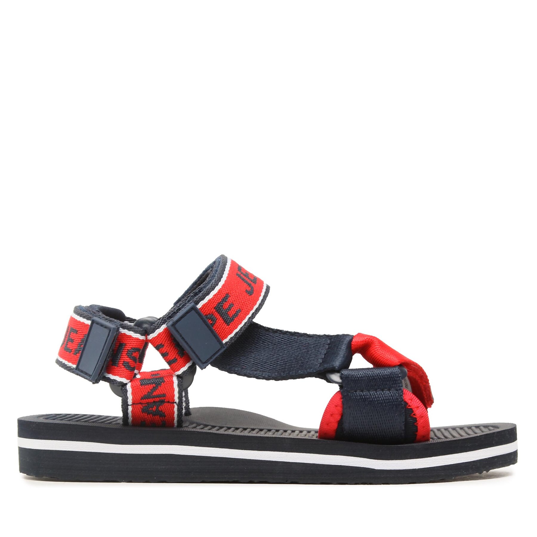 Sandalen Pepe Jeans Pool Tape B PBS70056 Navy 595 von Pepe Jeans